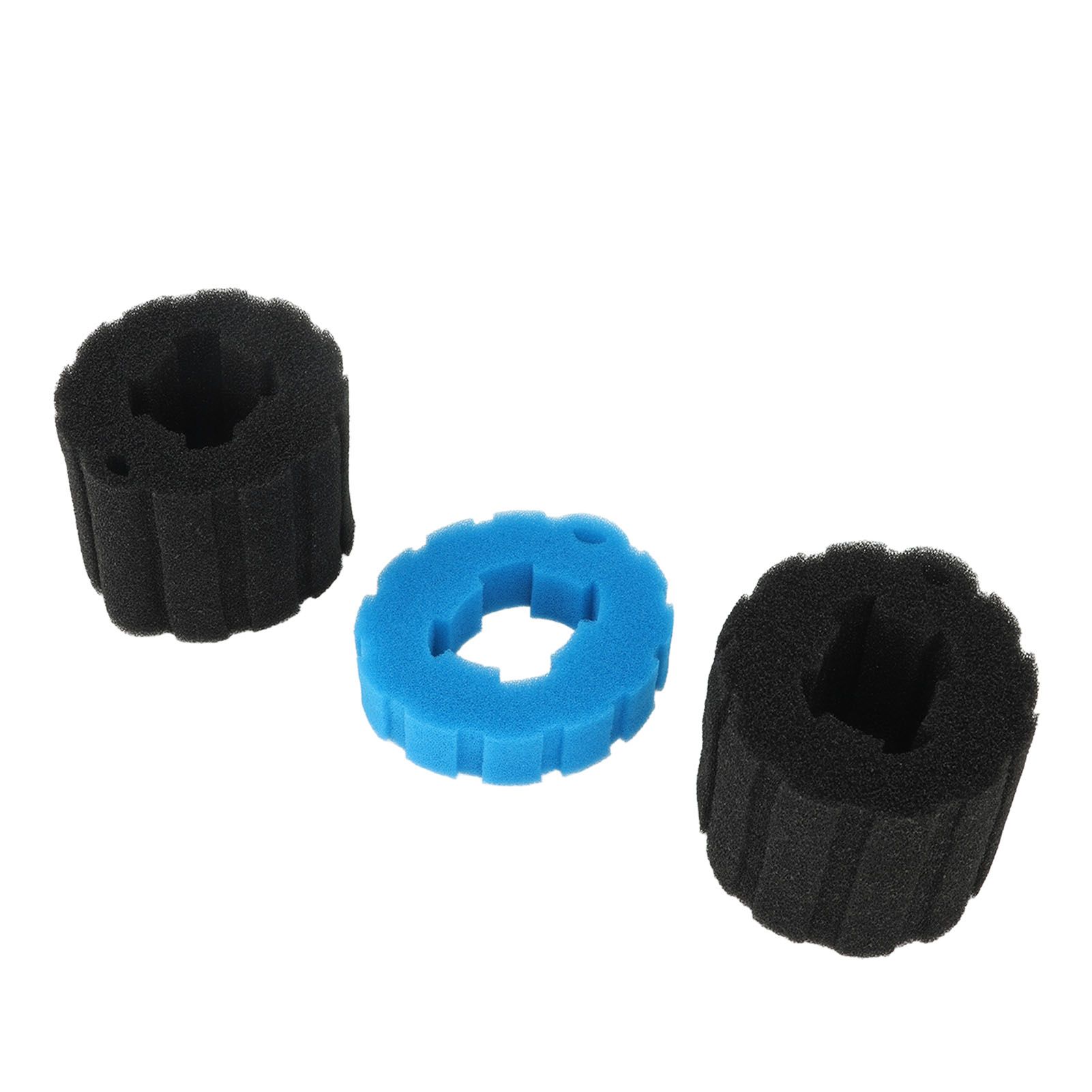 Indoor Aquatis Replacement Filter Foam For Biopress 1pc Blue Fine Sponge 2pcs view 9
