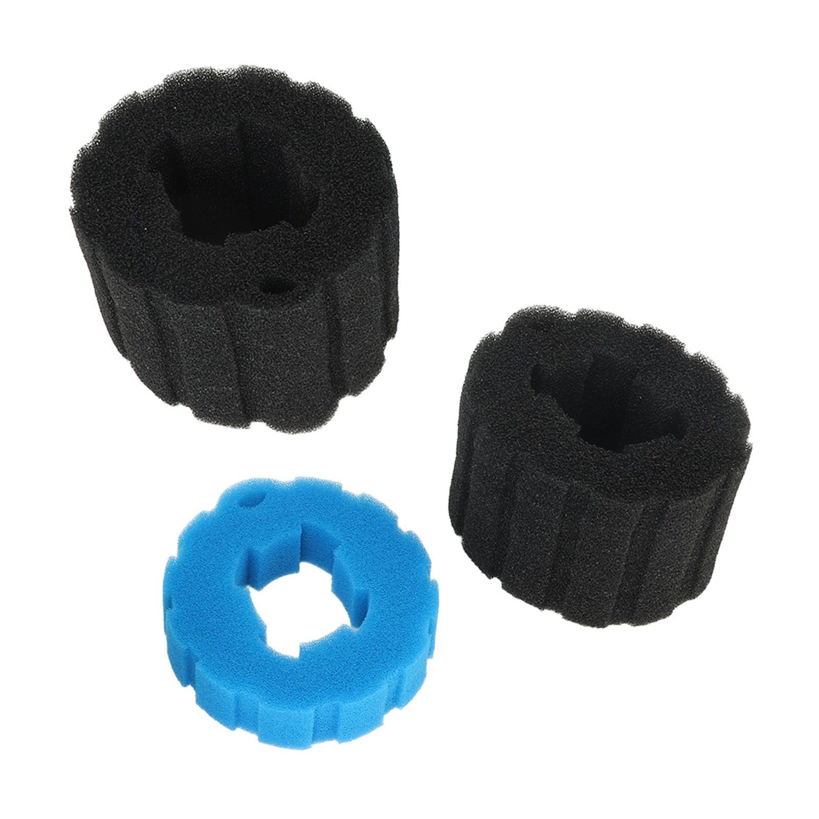 Indoor Aquatis Replacement Filter Foam For Biopress 1pc Blue Fine Sponge 2pcs view 10