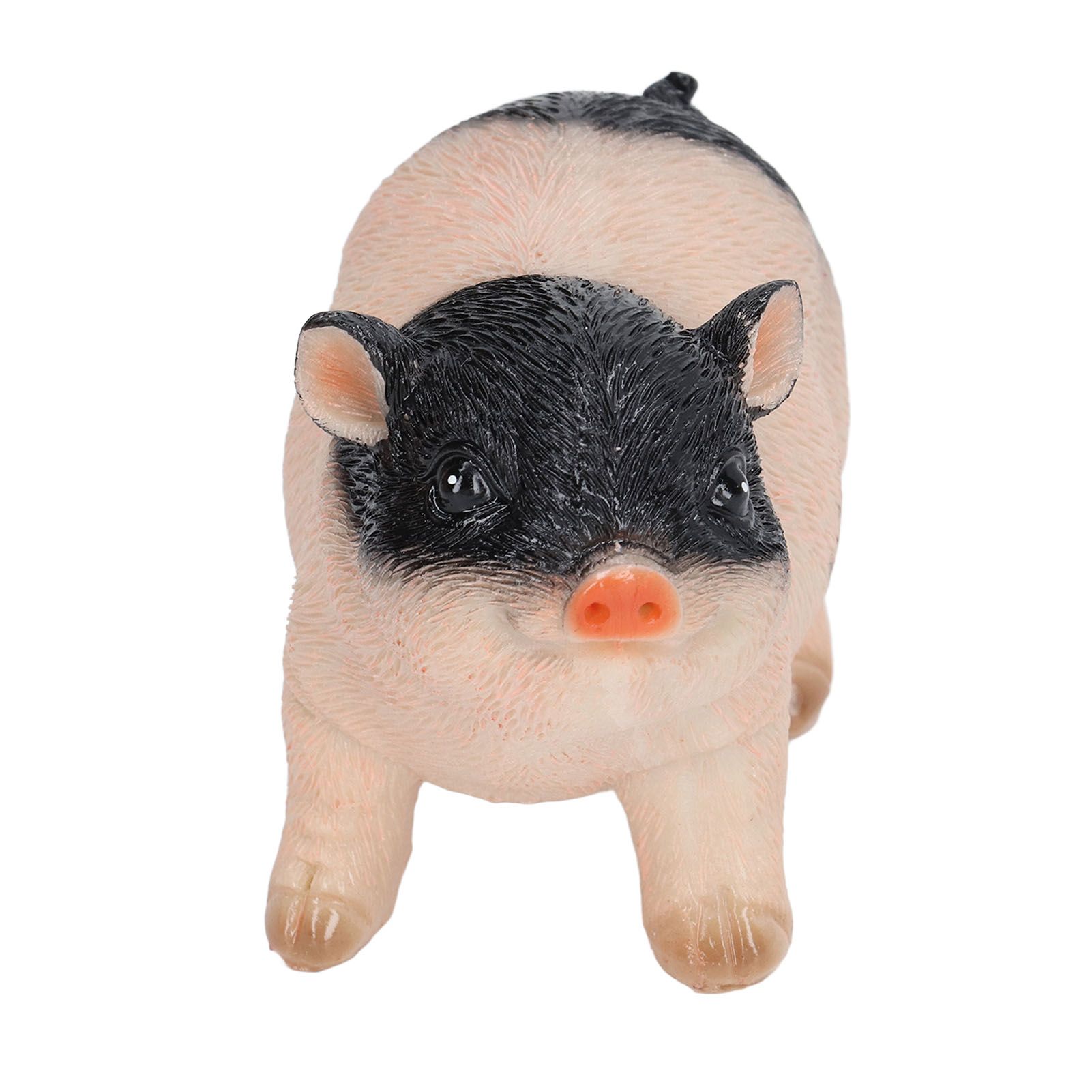 Cute Pig Garden Statue Resin Animals Figurine Outdoor Sculpture Resin Lawn view 5