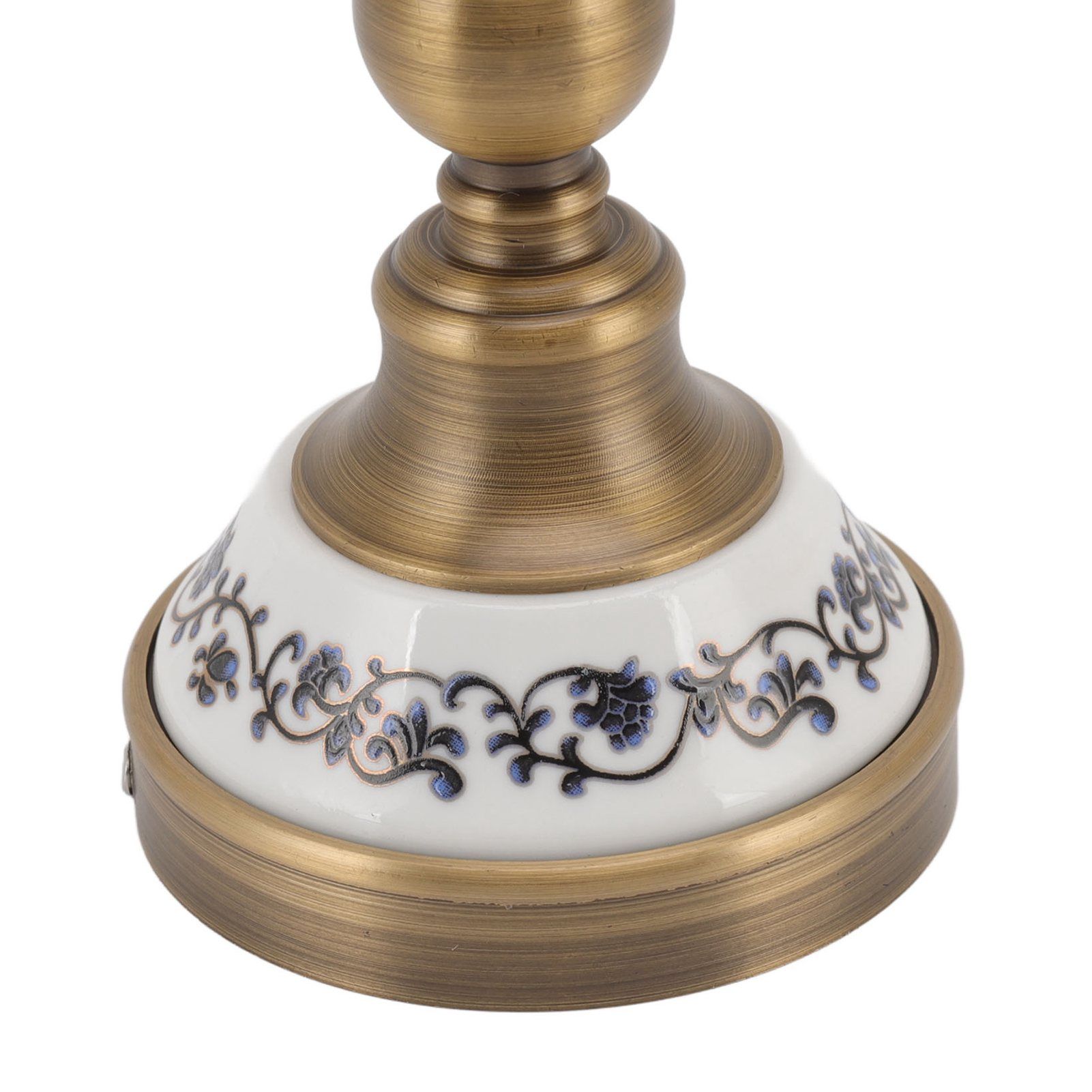 Brass Hair Dryer Holder Antique Retro Hairdryer Hanging Rack for Bath Storage view 15