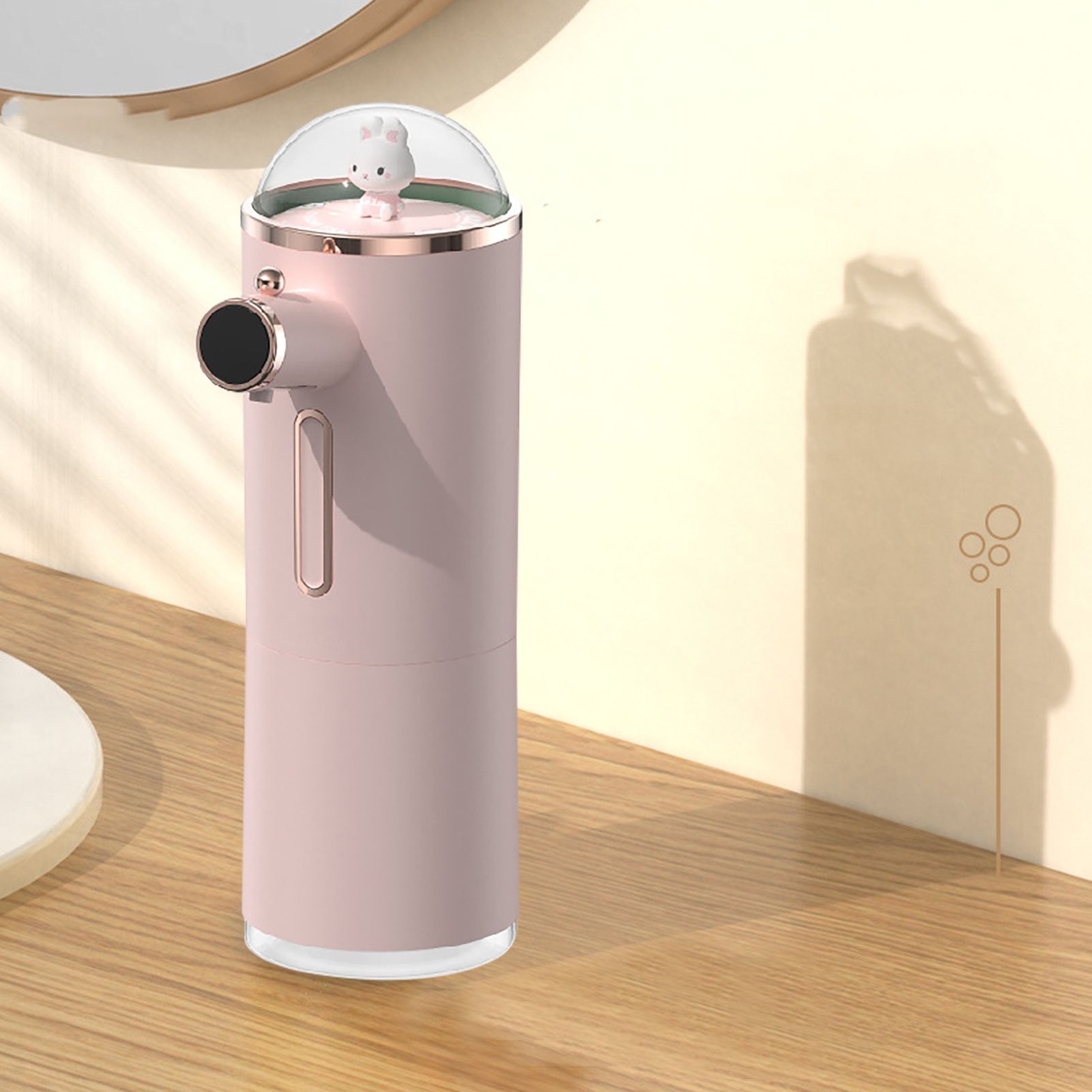 Automatic Foam Soap Dispenser Cute Intelligent Infrared Sensor Waterproof view 10