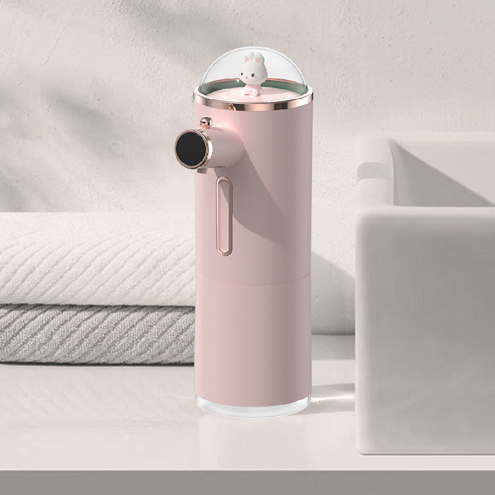 Automatic Foam Soap Dispenser Cute Intelligent Infrared Sensor Waterproof view 11
