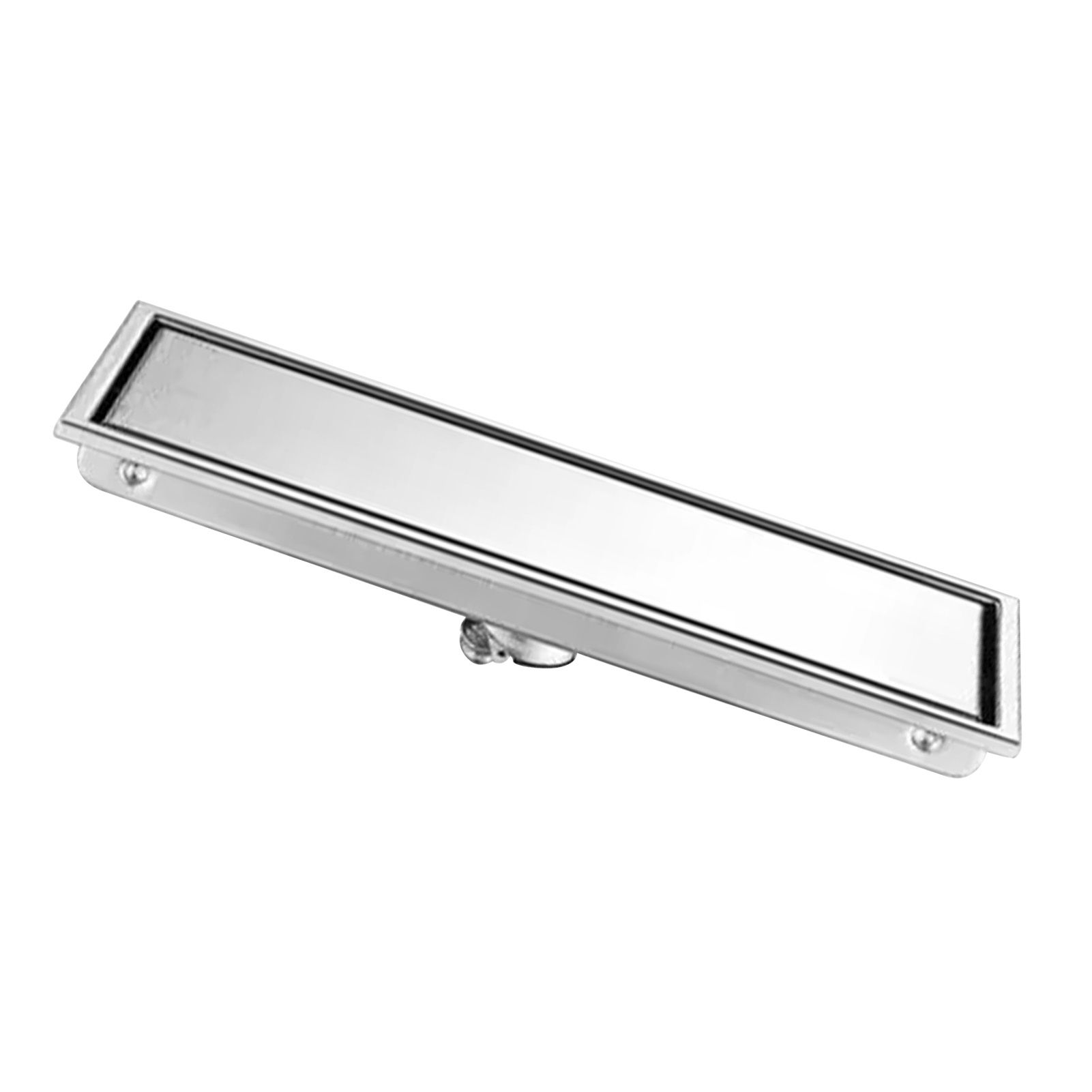 Linear Floor Drain Rectangular Prevent Clogging 304 Stainless Steel Long view 2