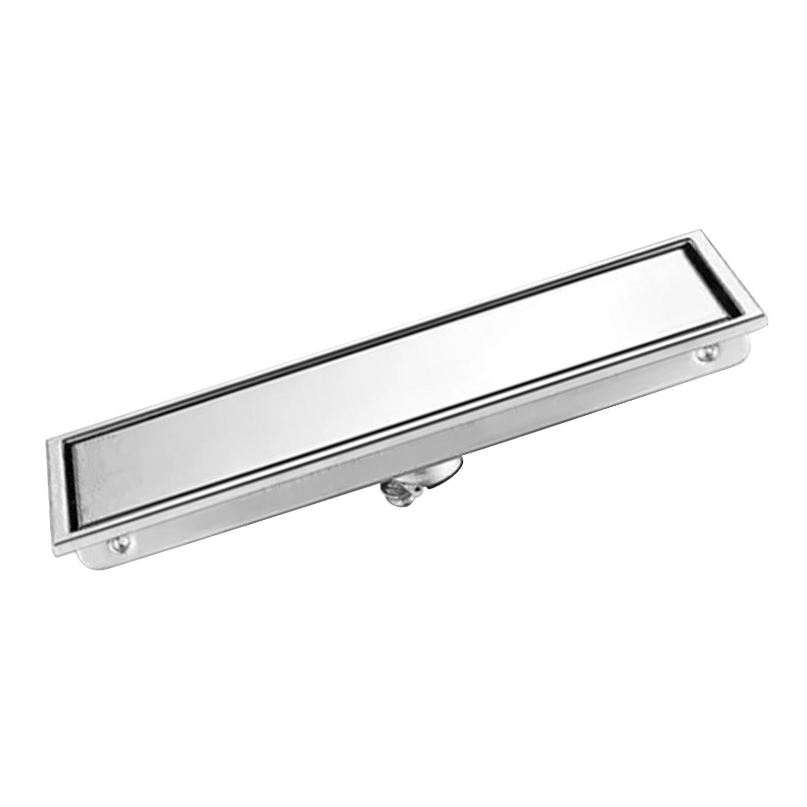 Linear Floor Drain Rectangular Prevent Clogging 304 Stainless Steel Long view 3