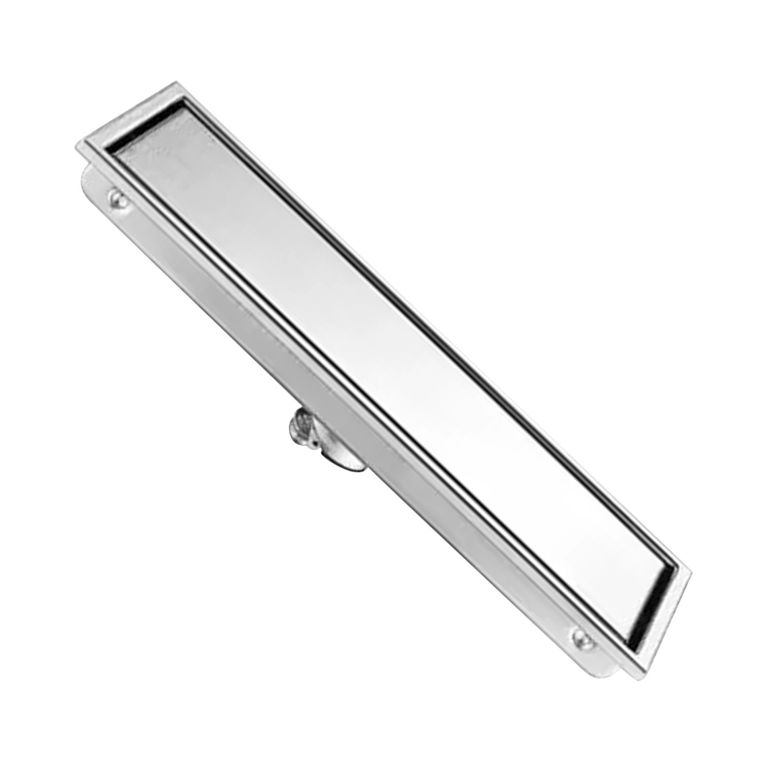 Linear Floor Drain Rectangular Prevent Clogging 304 Stainless Steel Long view 4
