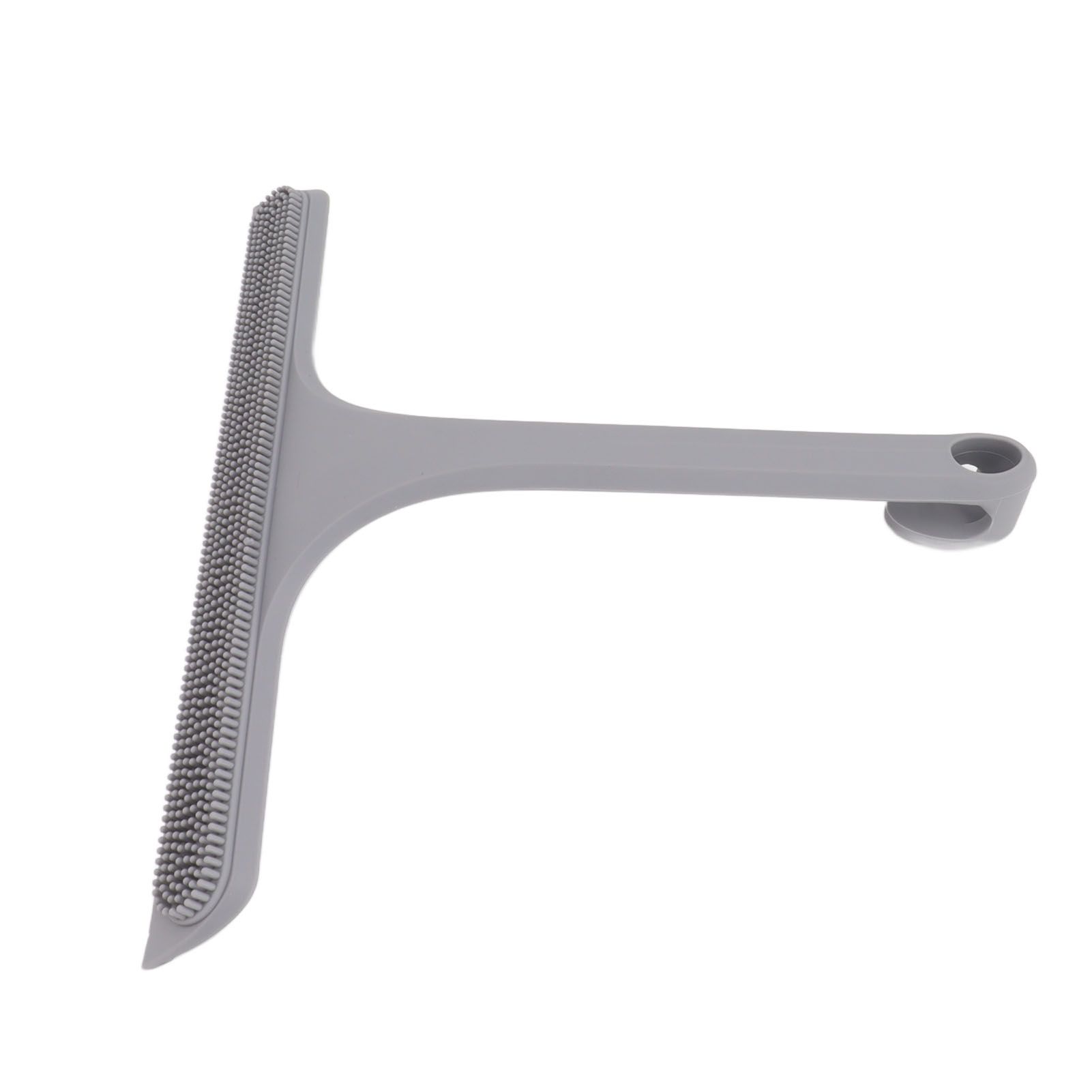 Glass Wiper with Non Slip Handle Silicone Window Cleaner Squeegee for Bathroom view 6