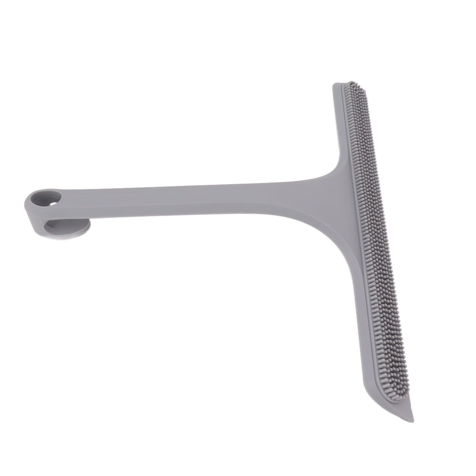 Glass Wiper with Non Slip Handle Silicone Window Cleaner Squeegee for Bathroom view 7