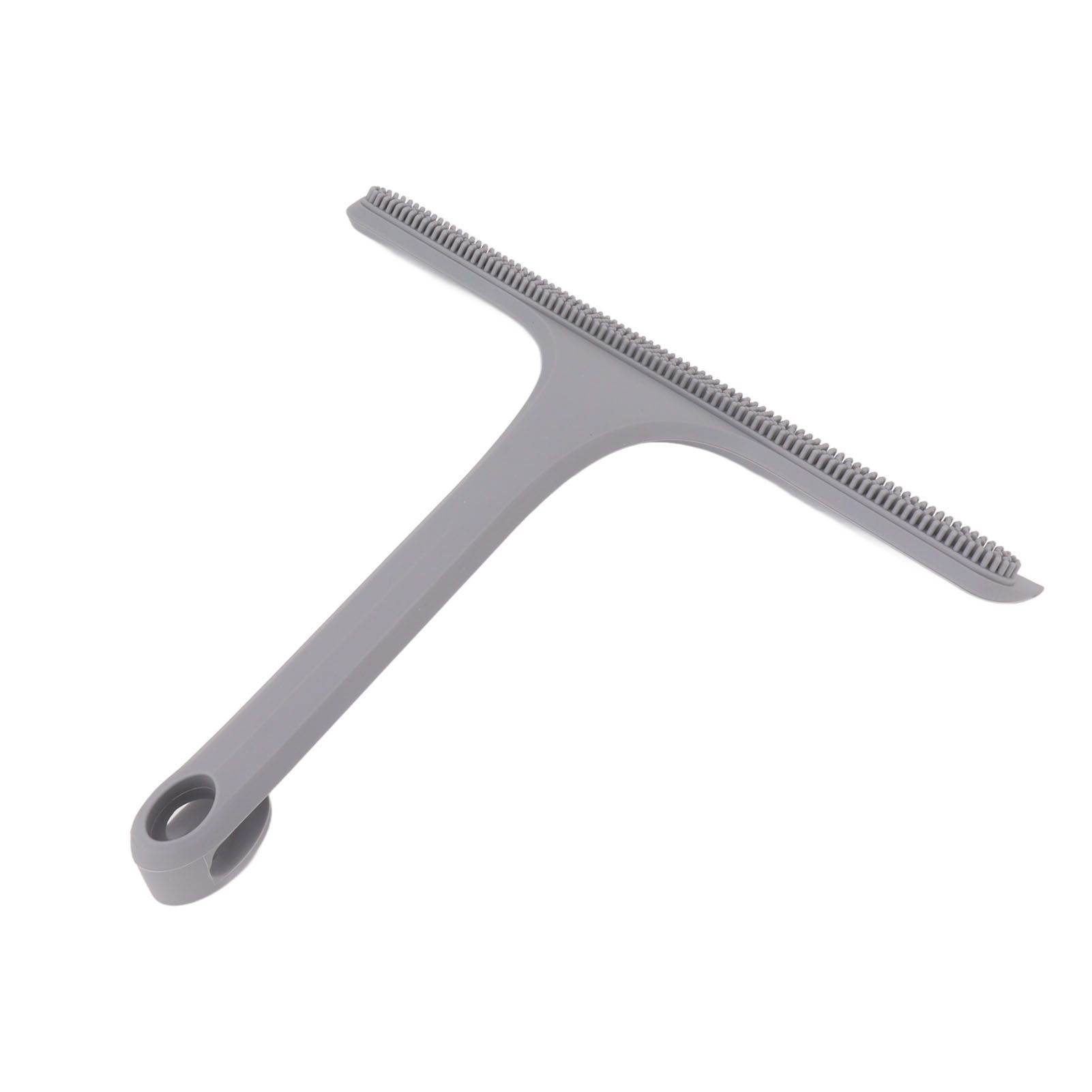 Glass Wiper with Non Slip Handle Silicone Window Cleaner Squeegee for Bathroom view 8