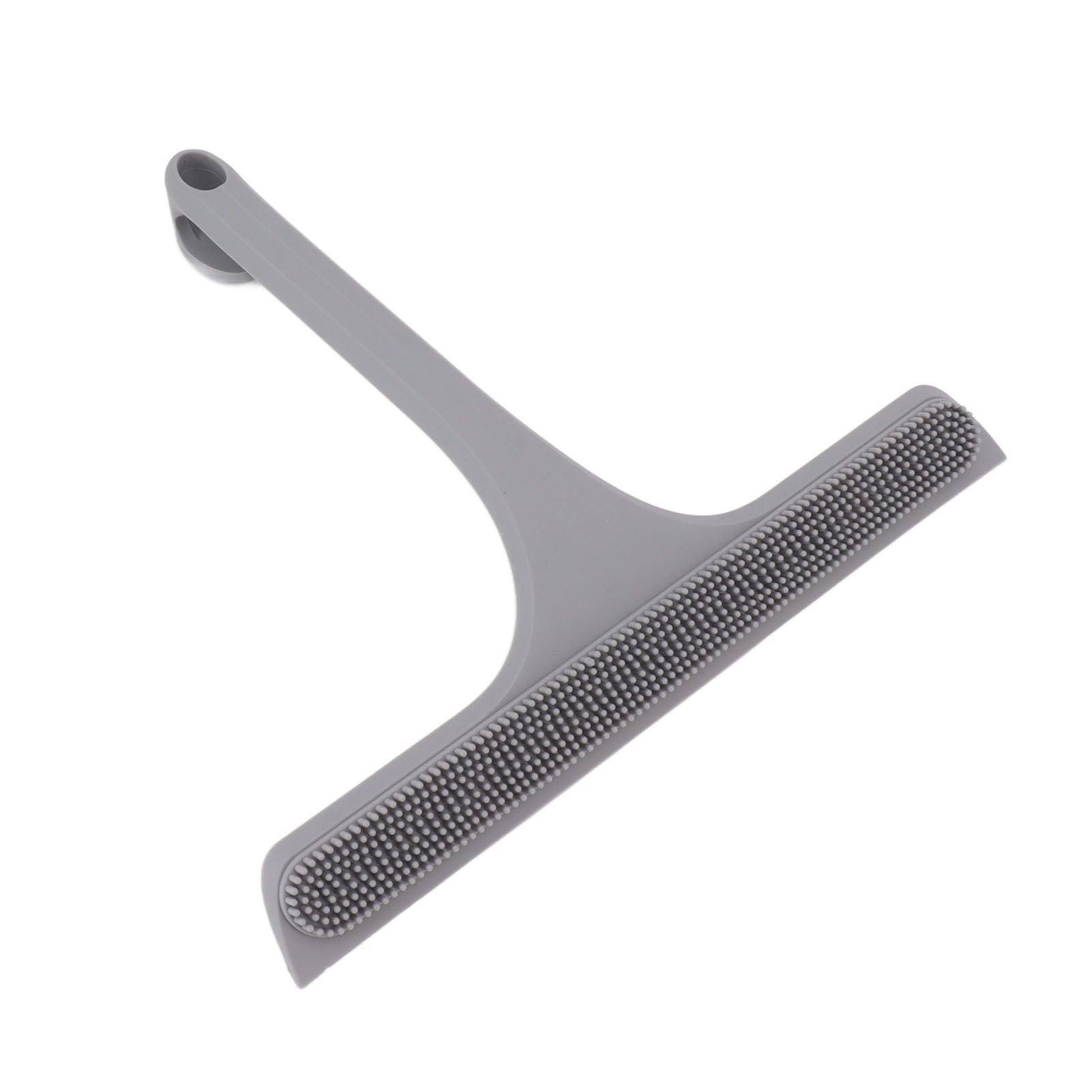 Glass Wiper with Non Slip Handle Silicone Window Cleaner Squeegee for Bathroom view 9
