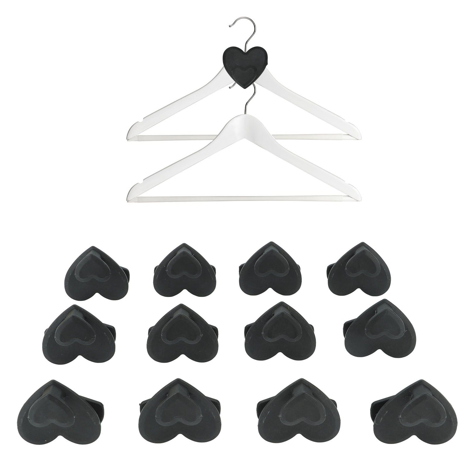 12pcs Clothes Hanger Connector Hooks Hanger Connecting Hooks Multifunctional view 11