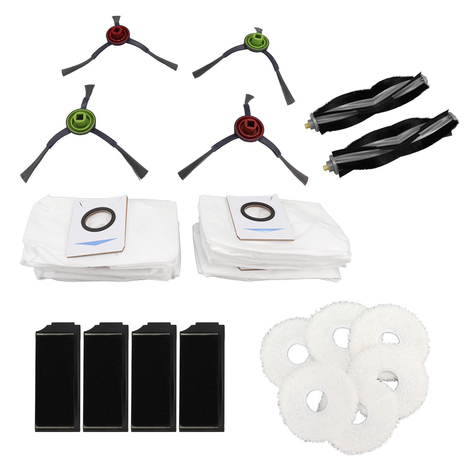 Vacuum Cleaner Brushes Sweeping Cloth Dust Bag Filter Screen Set Sweeping view 7
