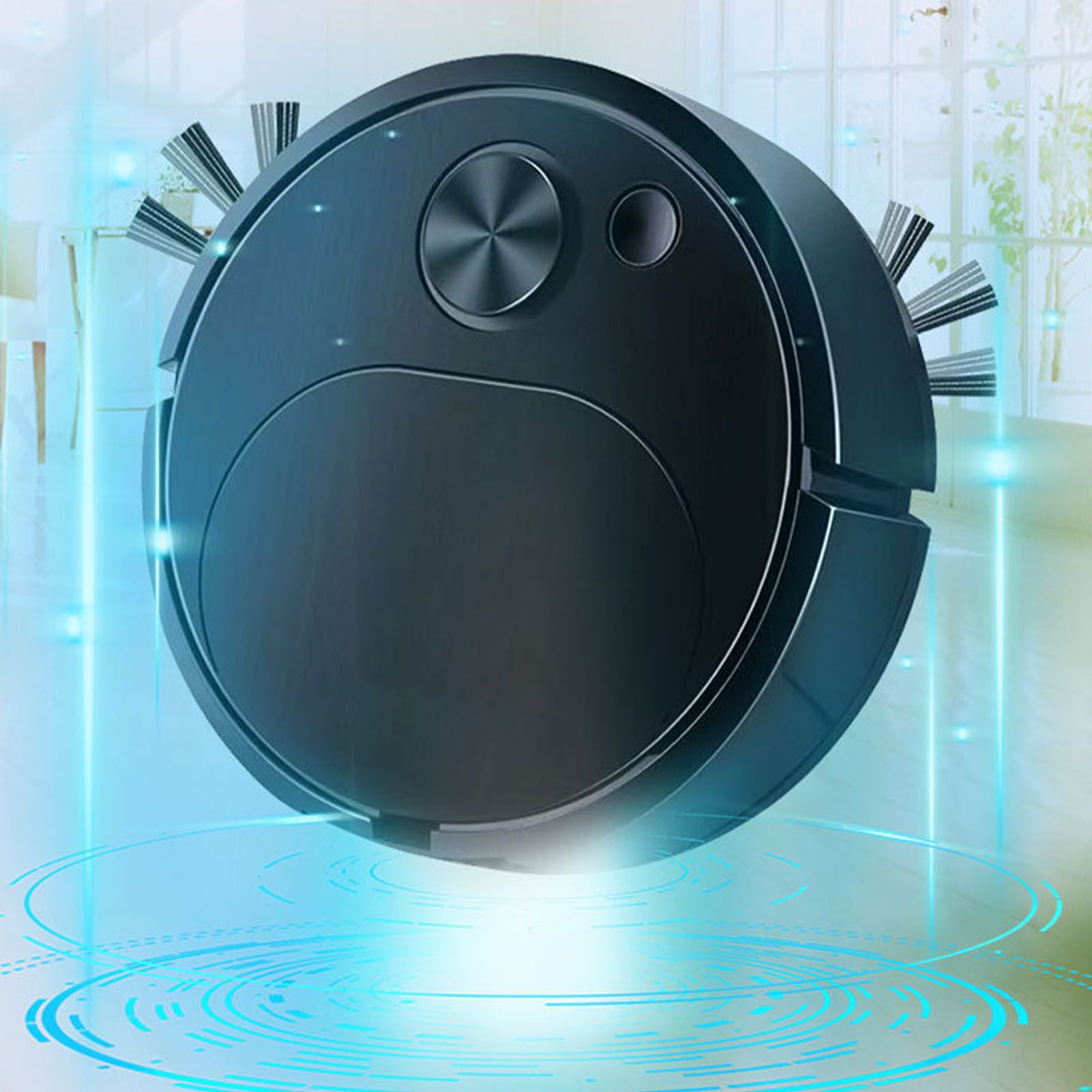 Automatic Vacuum Cleaner Low Noise Rechargeable 3 in 1 Intelligent Sweeping view 6
