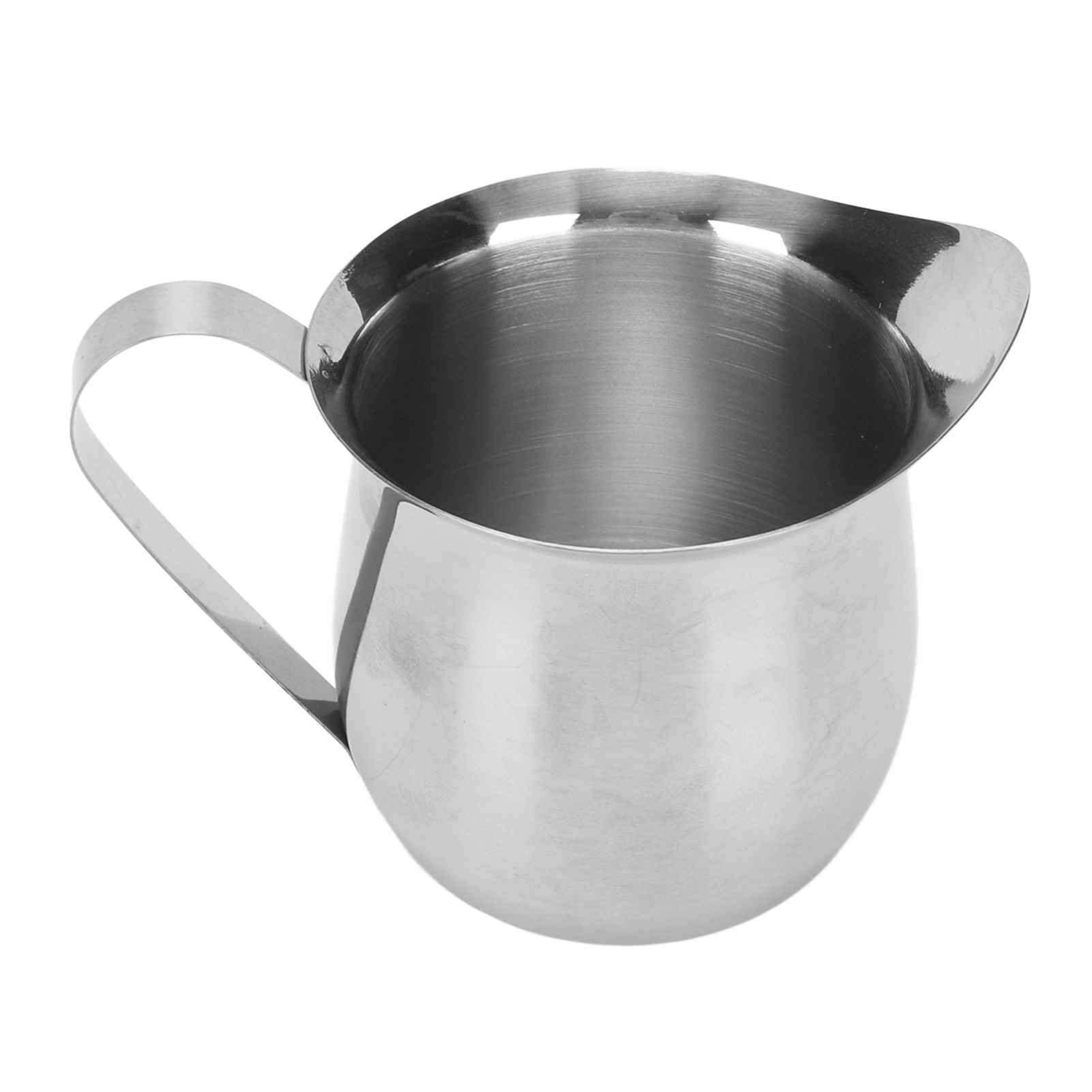 Milk Frothing Pitcher Stainless Steel Ergonomic Milk Frothing Cup Jug Steaming