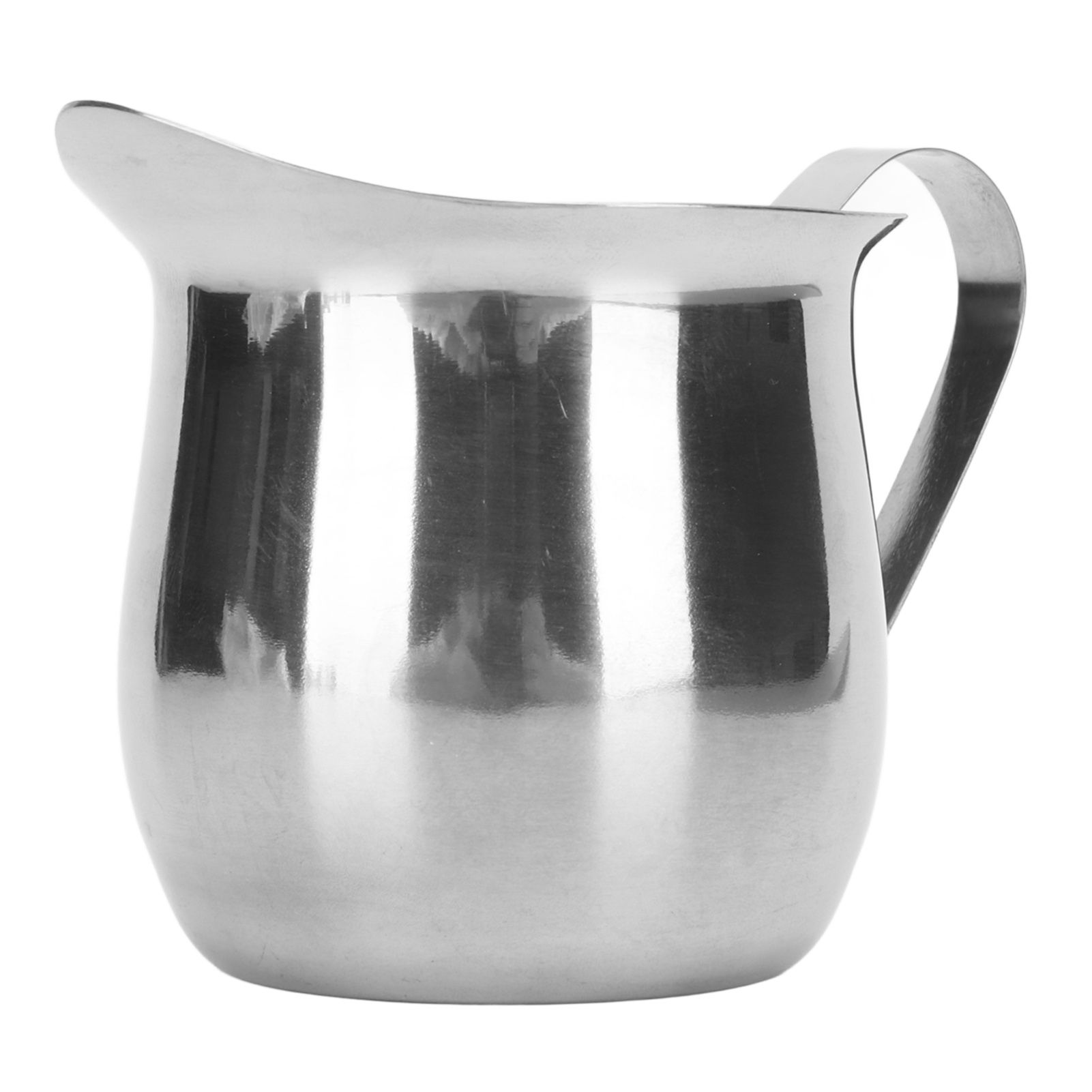 Milk Frothing Pitcher Stainless Steel Ergonomic Milk Frothing Cup Jug Steaming view 4