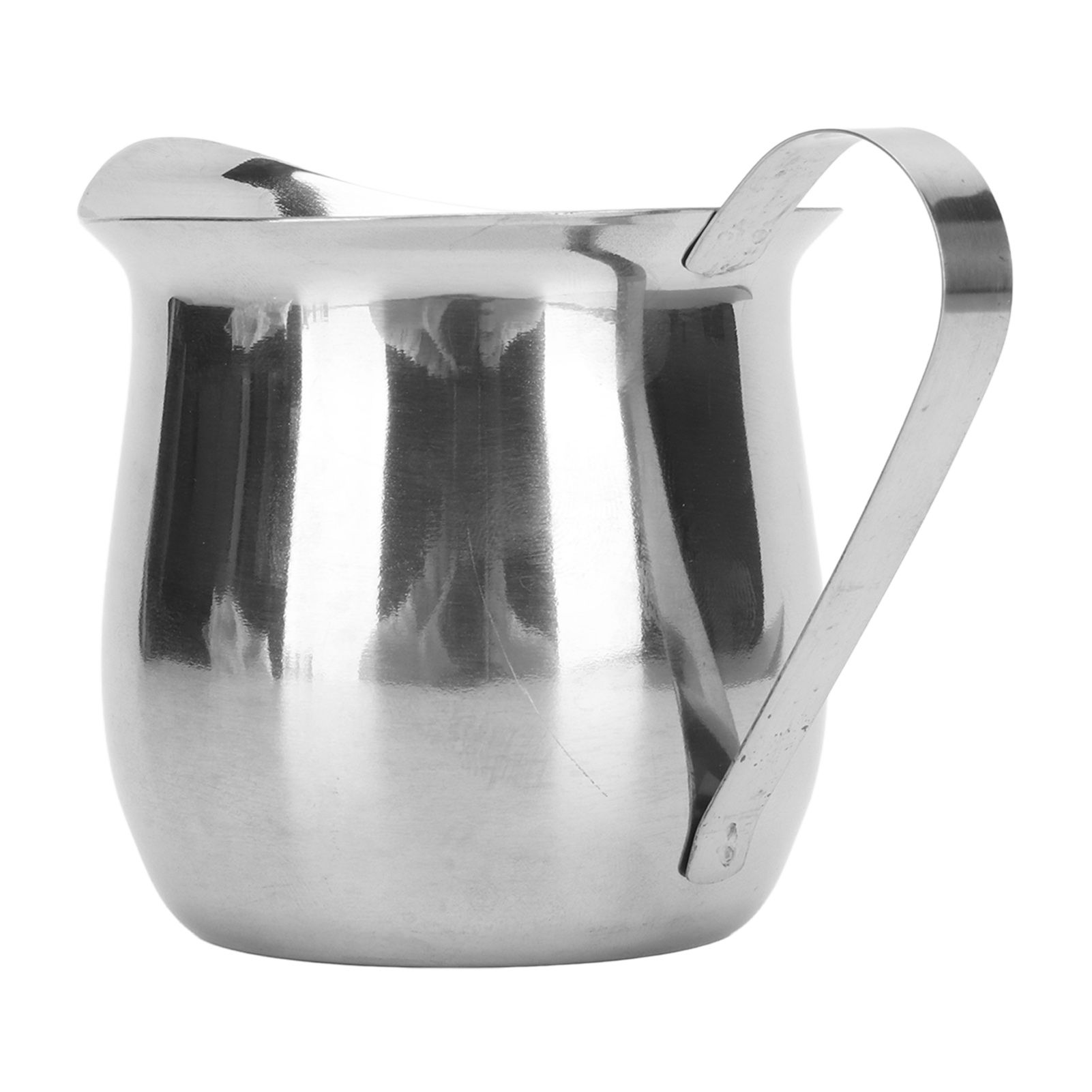 Milk Frothing Pitcher Stainless Steel Ergonomic Milk Frothing Cup Jug Steaming view 5