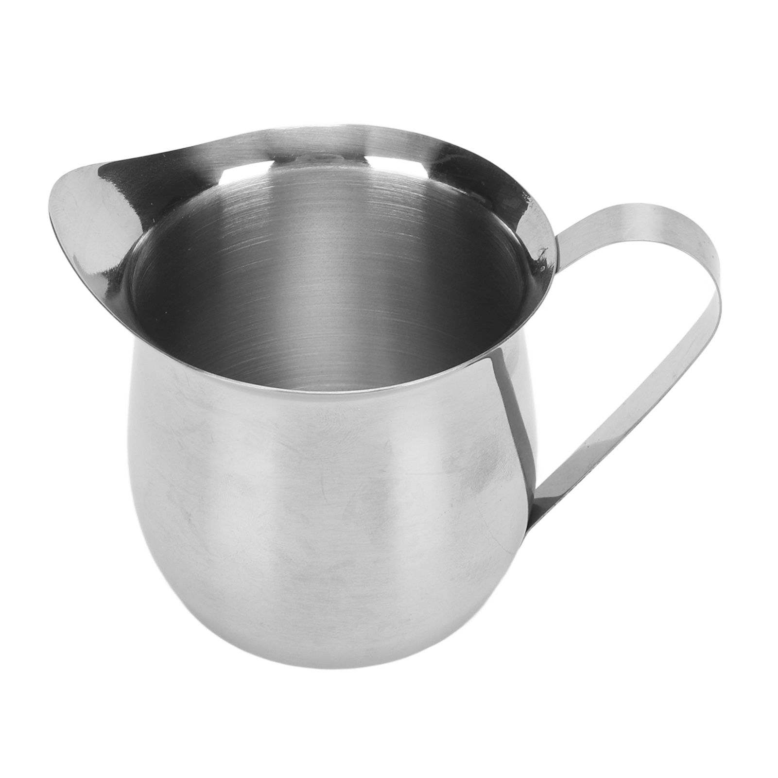 Milk Frothing Pitcher Stainless Steel Ergonomic Milk Frothing Cup Jug Steaming view 6