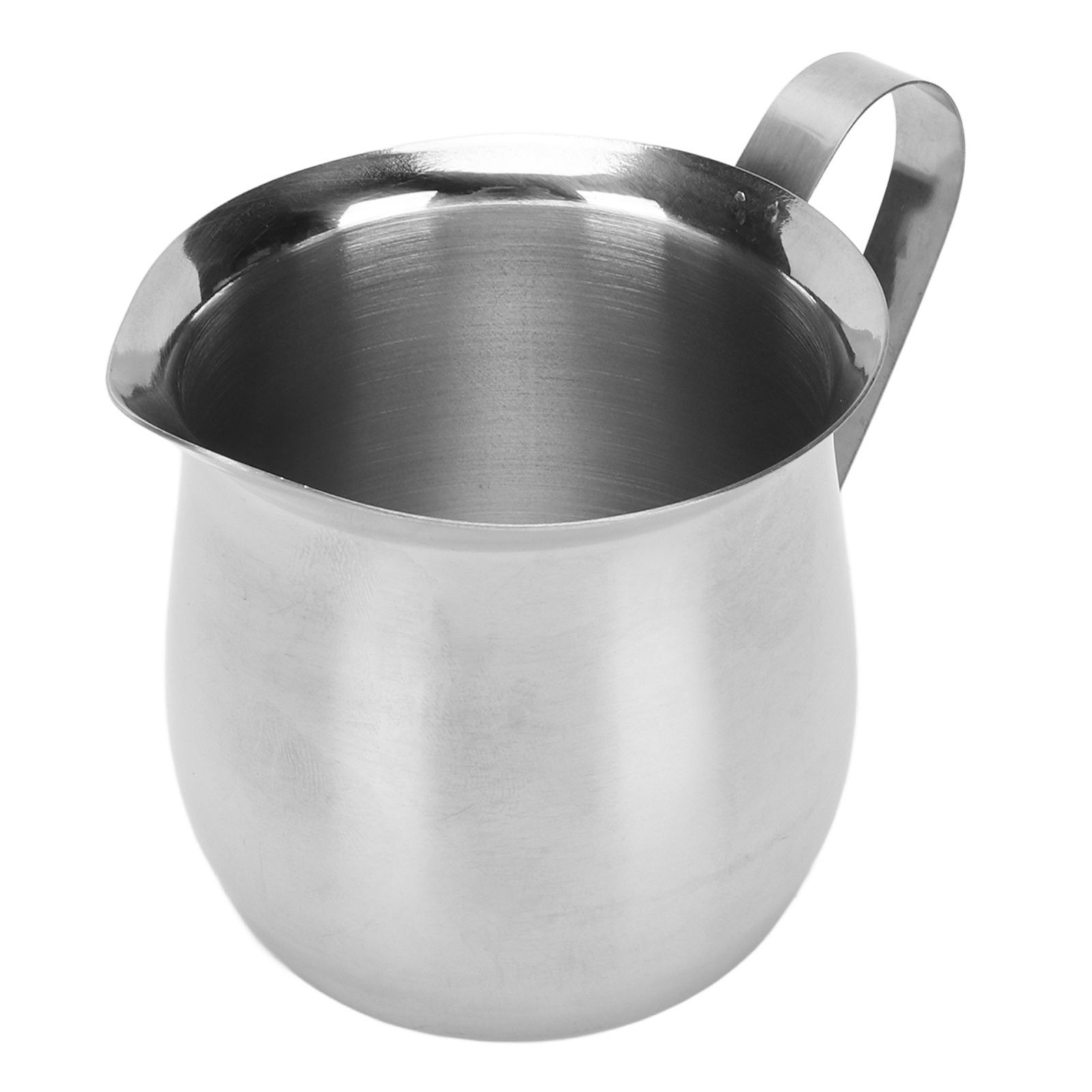 Milk Frothing Pitcher Stainless Steel Ergonomic Milk Frothing Cup Jug Steaming view 7