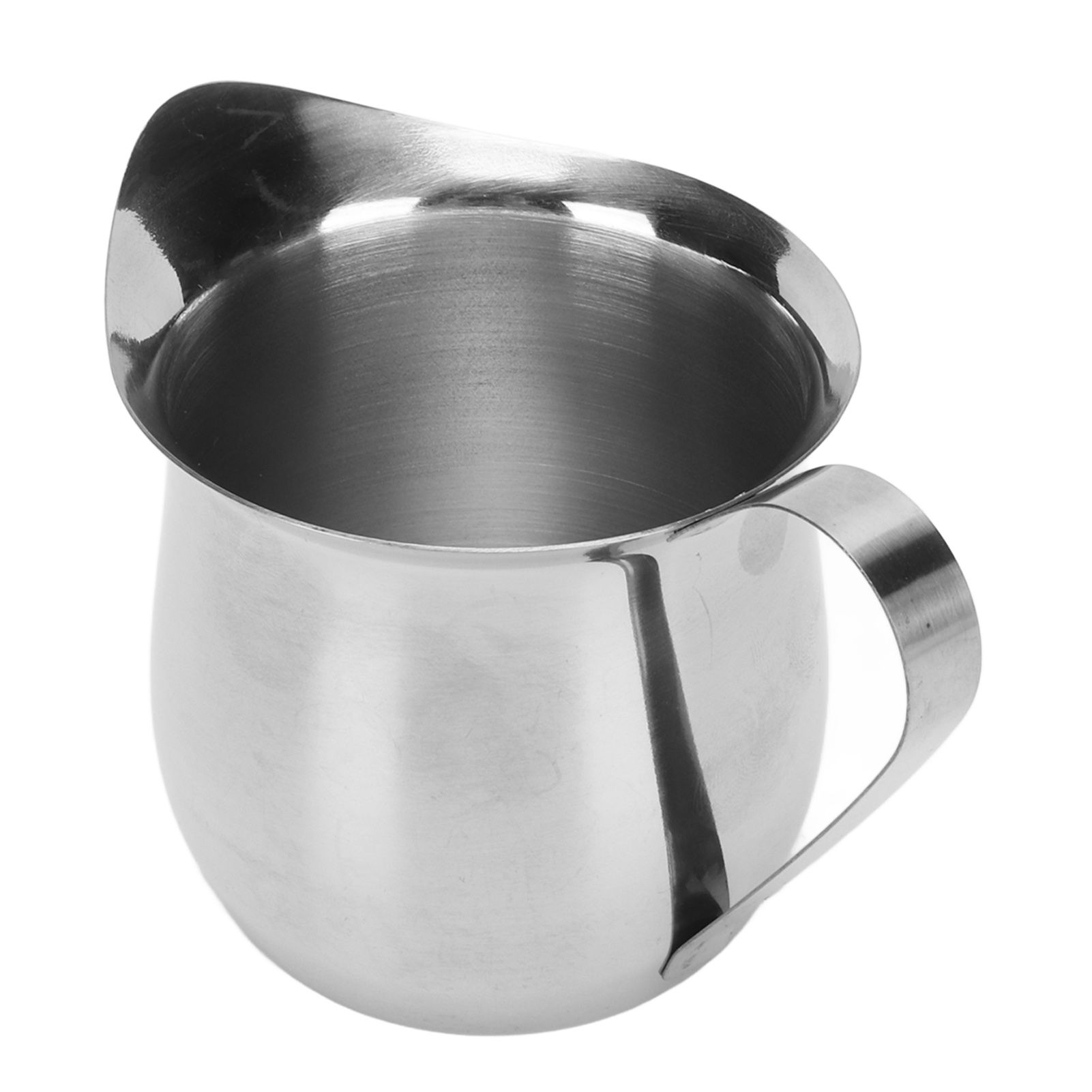 Milk Frothing Pitcher Stainless Steel Ergonomic Milk Frothing Cup Jug Steaming view 8