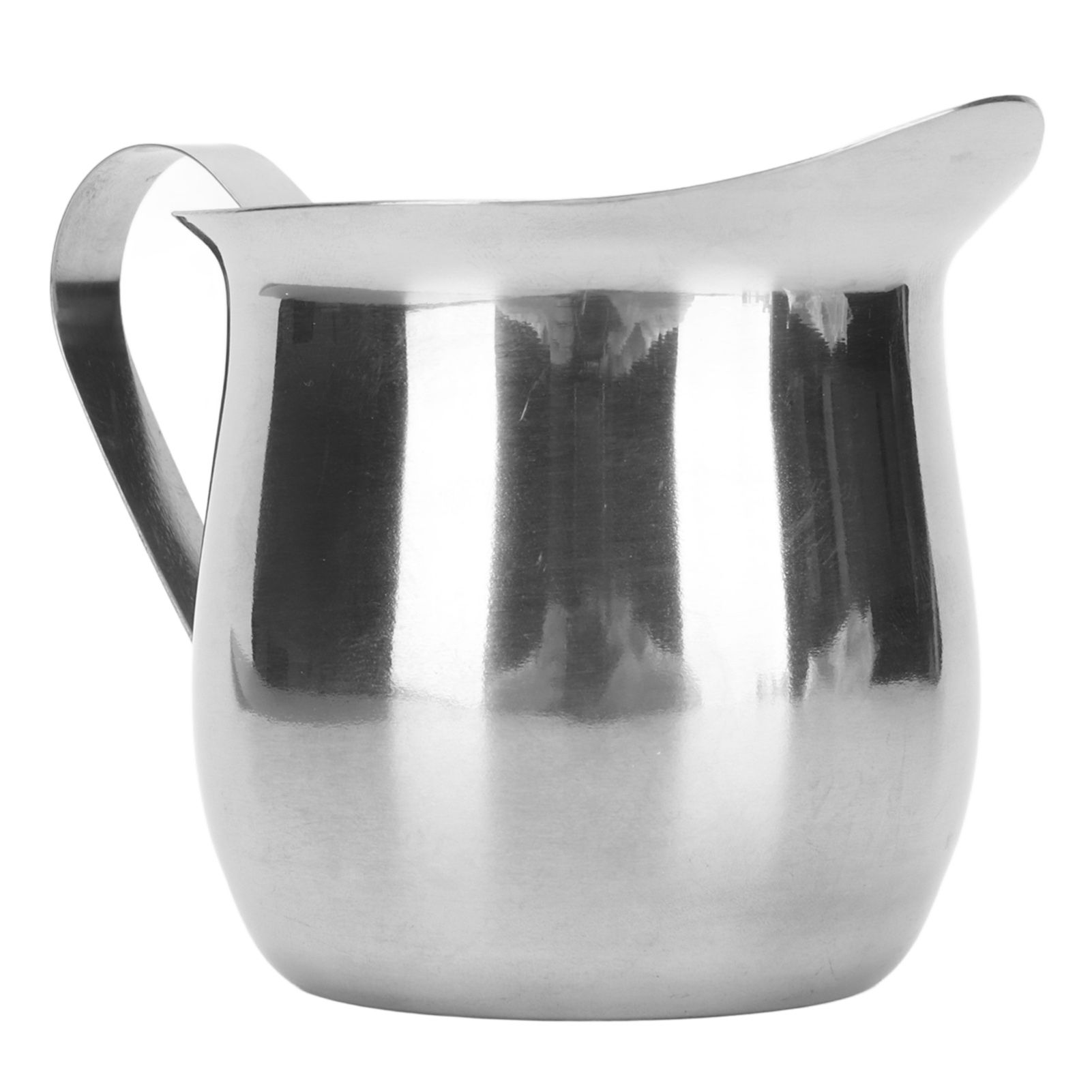 Milk Frothing Pitcher Stainless Steel Ergonomic Milk Frothing Cup Jug Steaming view 9