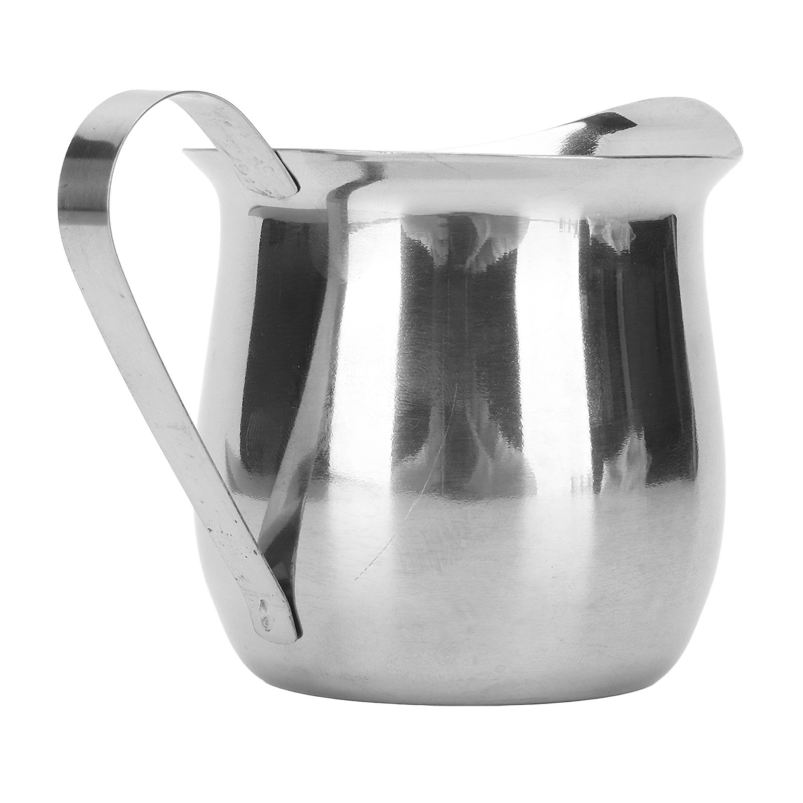 Milk Frothing Pitcher Stainless Steel Ergonomic Milk Frothing Cup Jug Steaming view 10