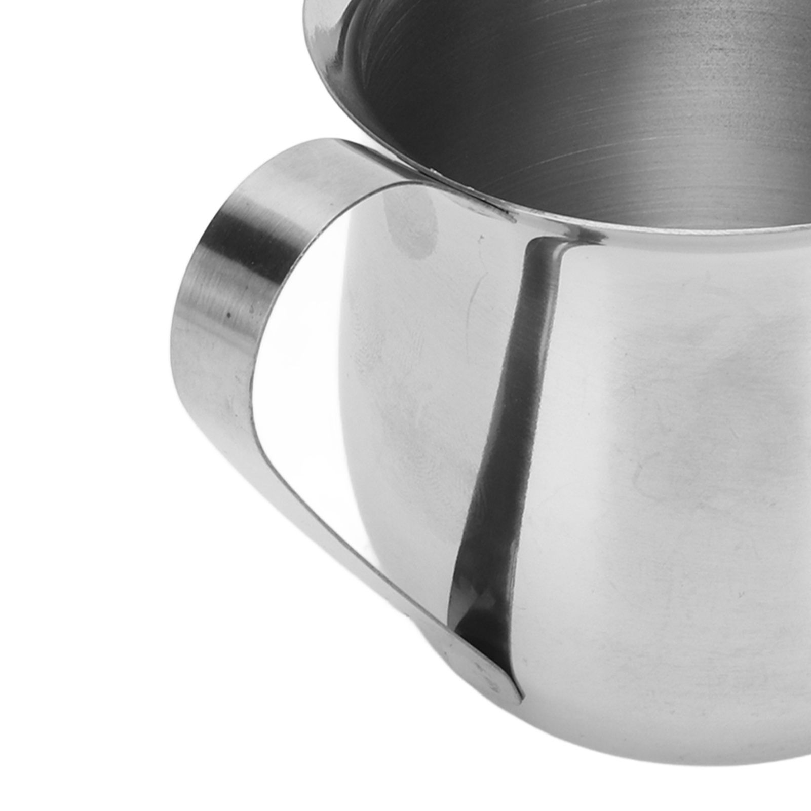 Milk Frothing Pitcher Stainless Steel Ergonomic Milk Frothing Cup Jug Steaming view 14