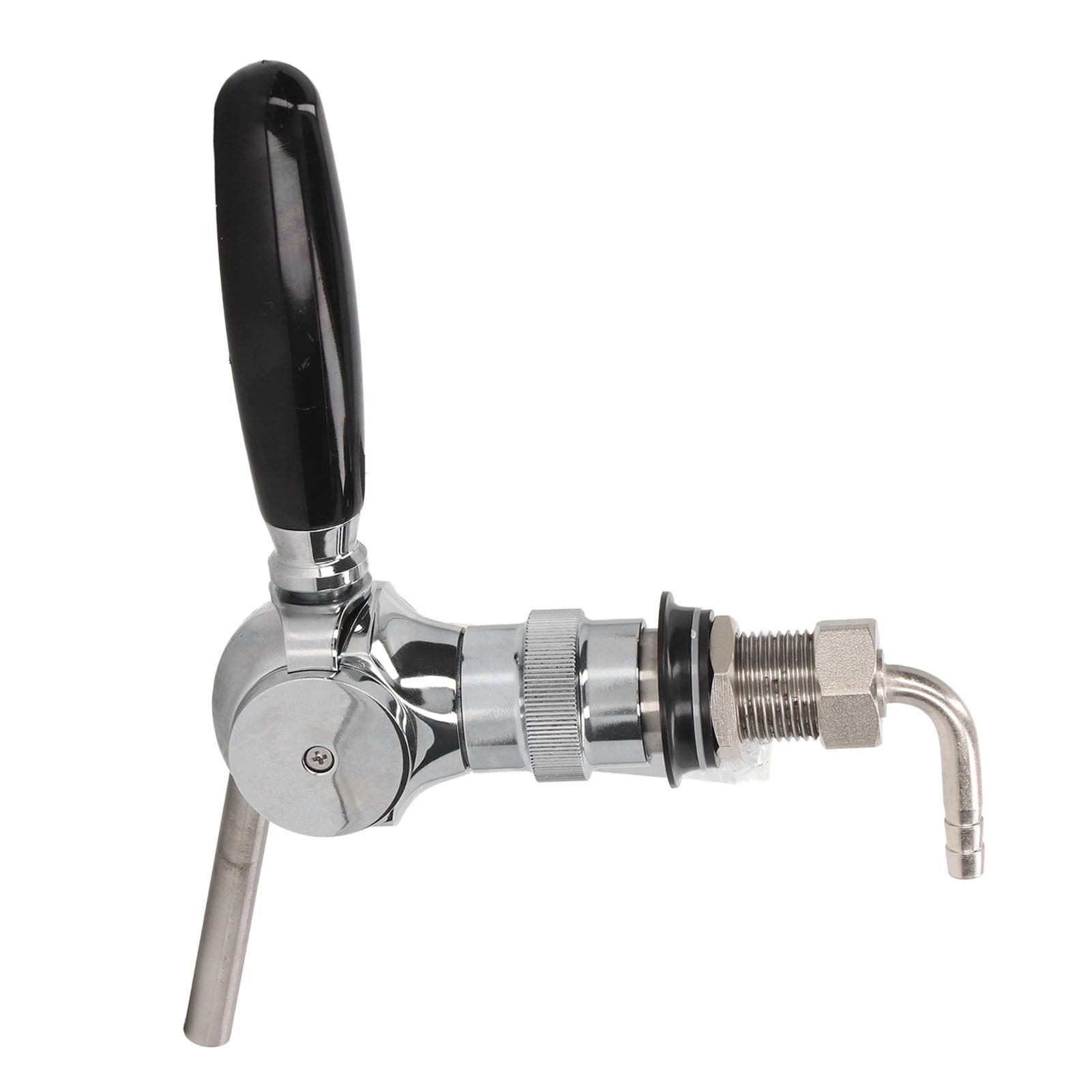 Beer Keg Tap Stainless Steel Spheroidal Flow Rate Control Beer Tap Faucet for view 4