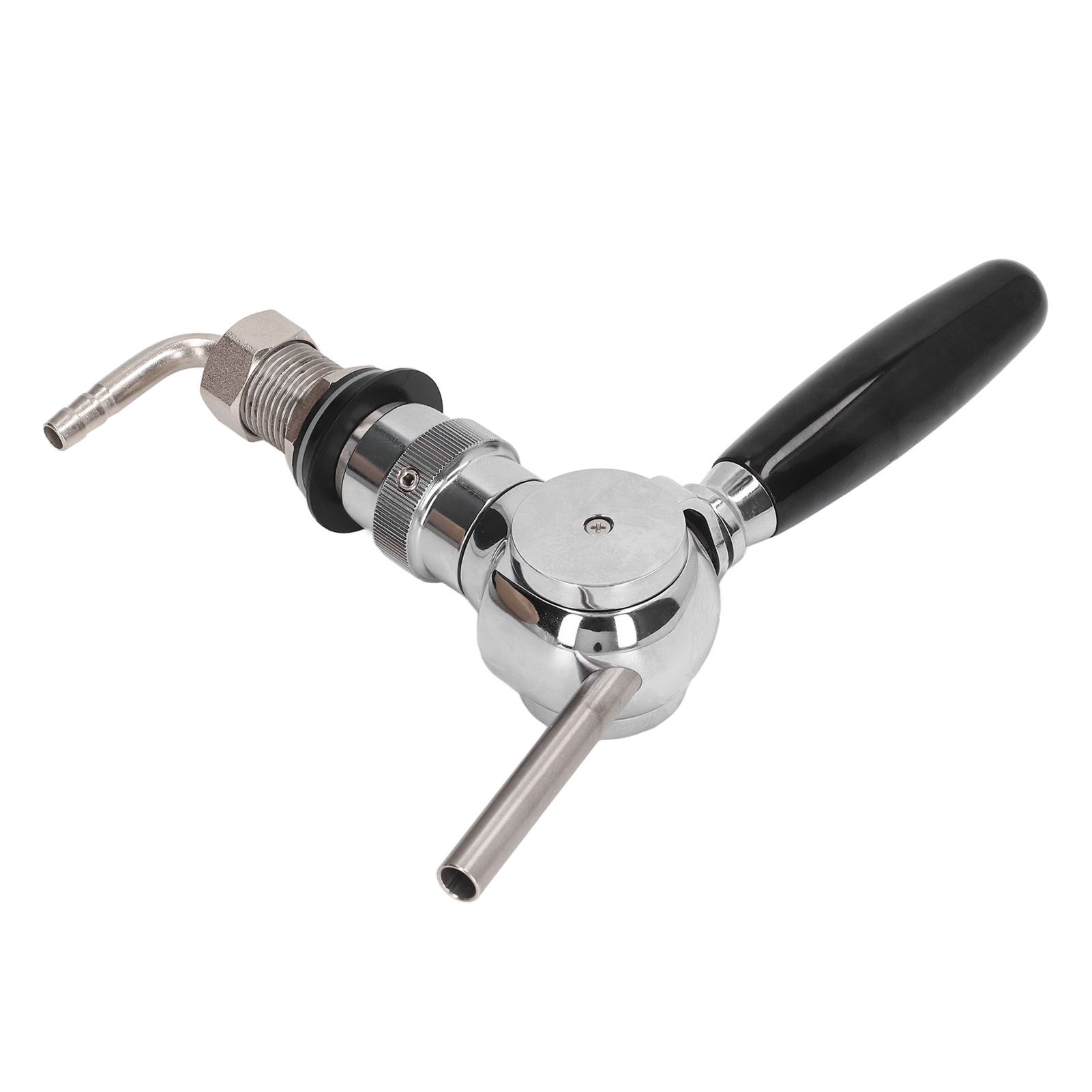 Beer Keg Tap Stainless Steel Spheroidal Flow Rate Control Beer Tap Faucet for view 5