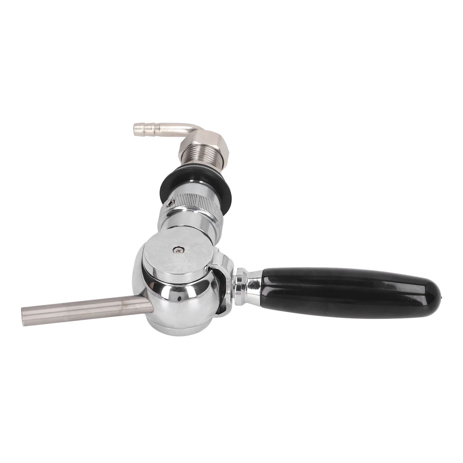 Beer Keg Tap Stainless Steel Spheroidal Flow Rate Control Beer Tap Faucet for view 6
