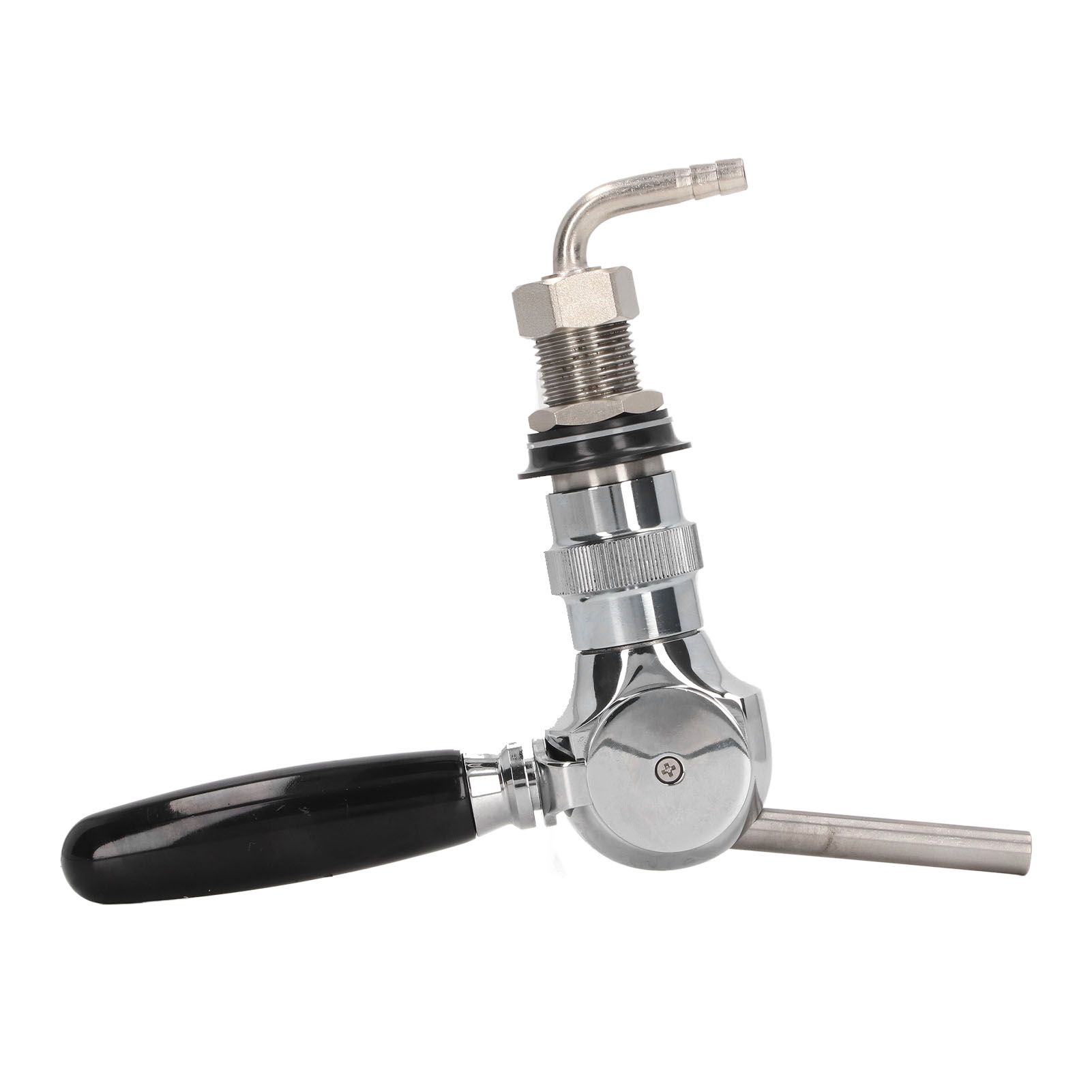 Beer Keg Tap Stainless Steel Spheroidal Flow Rate Control Beer Tap Faucet for view 7