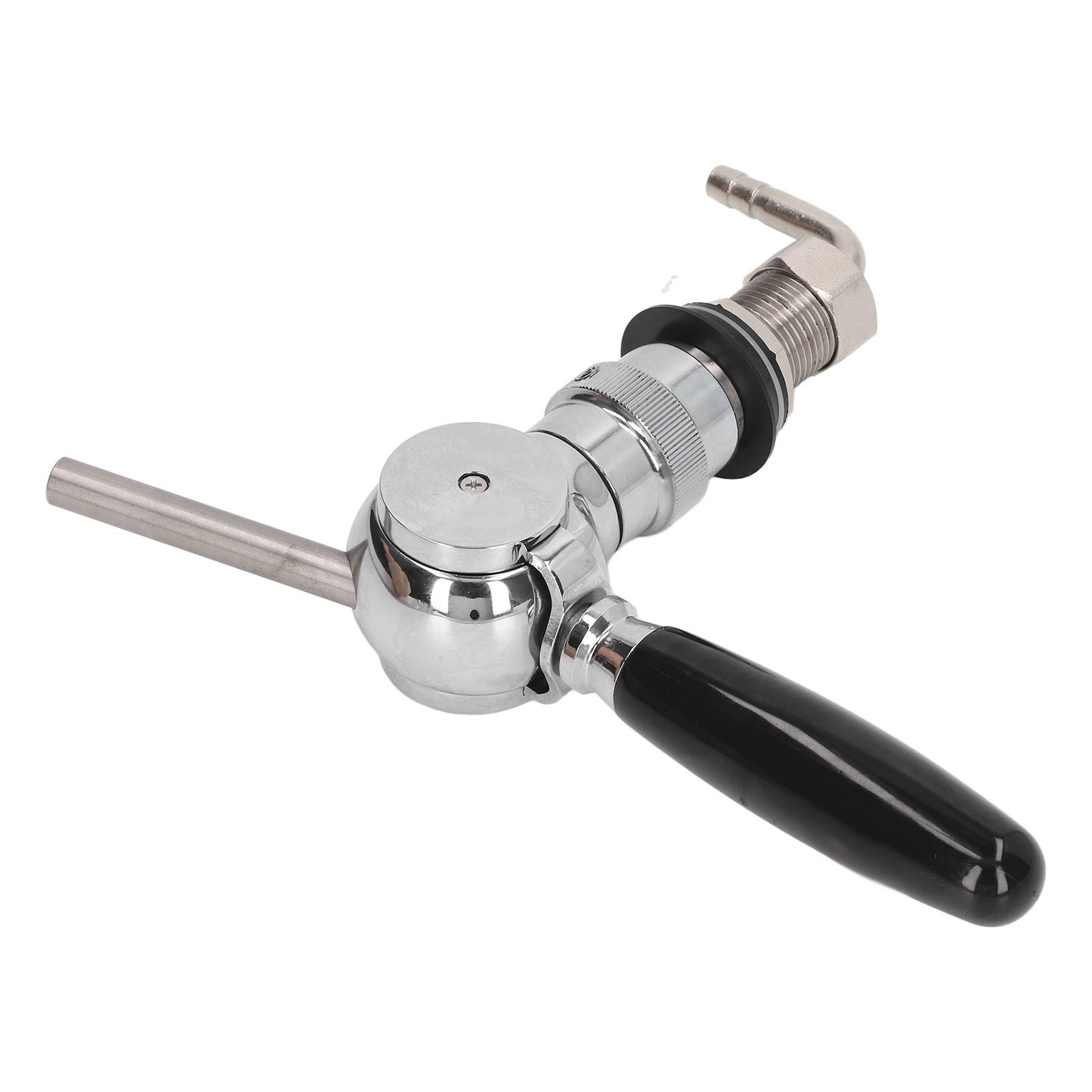 Beer Keg Tap Stainless Steel Spheroidal Flow Rate Control Beer Tap Faucet for view 8