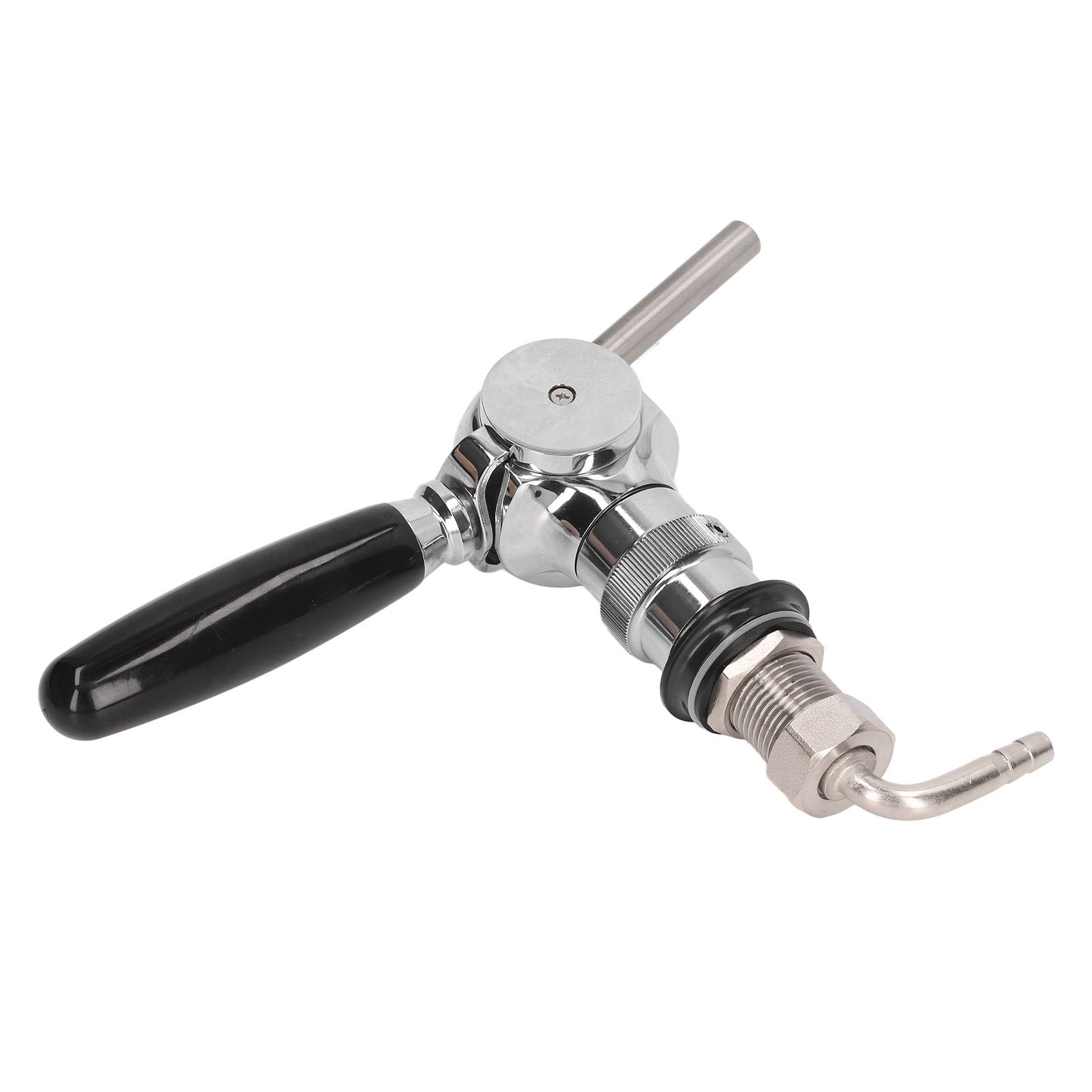 Beer Keg Tap Stainless Steel Spheroidal Flow Rate Control Beer Tap Faucet for view 9