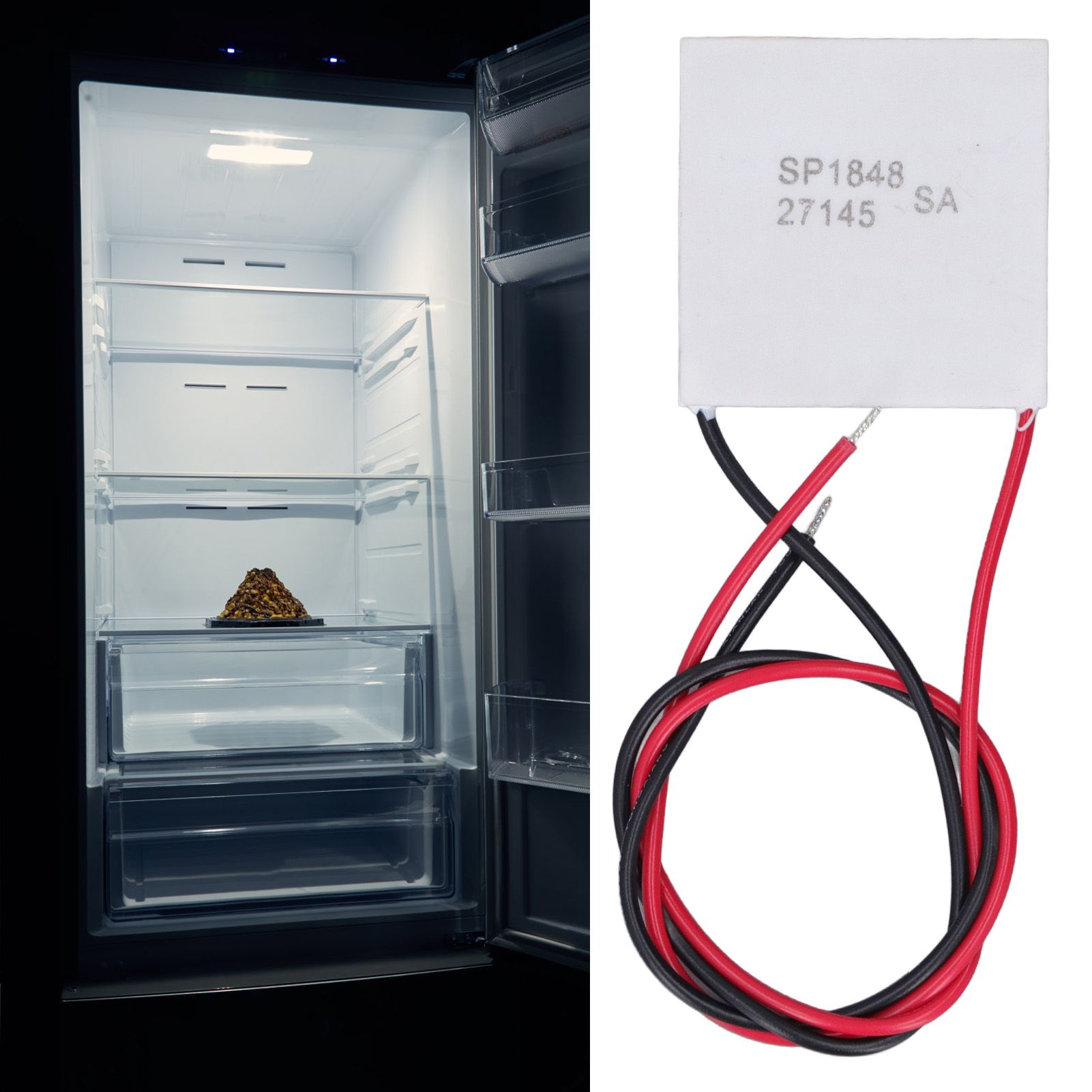 Thermoelectric Power Generator 120 Degree Temperature Resistant SP1848 27145 view 12