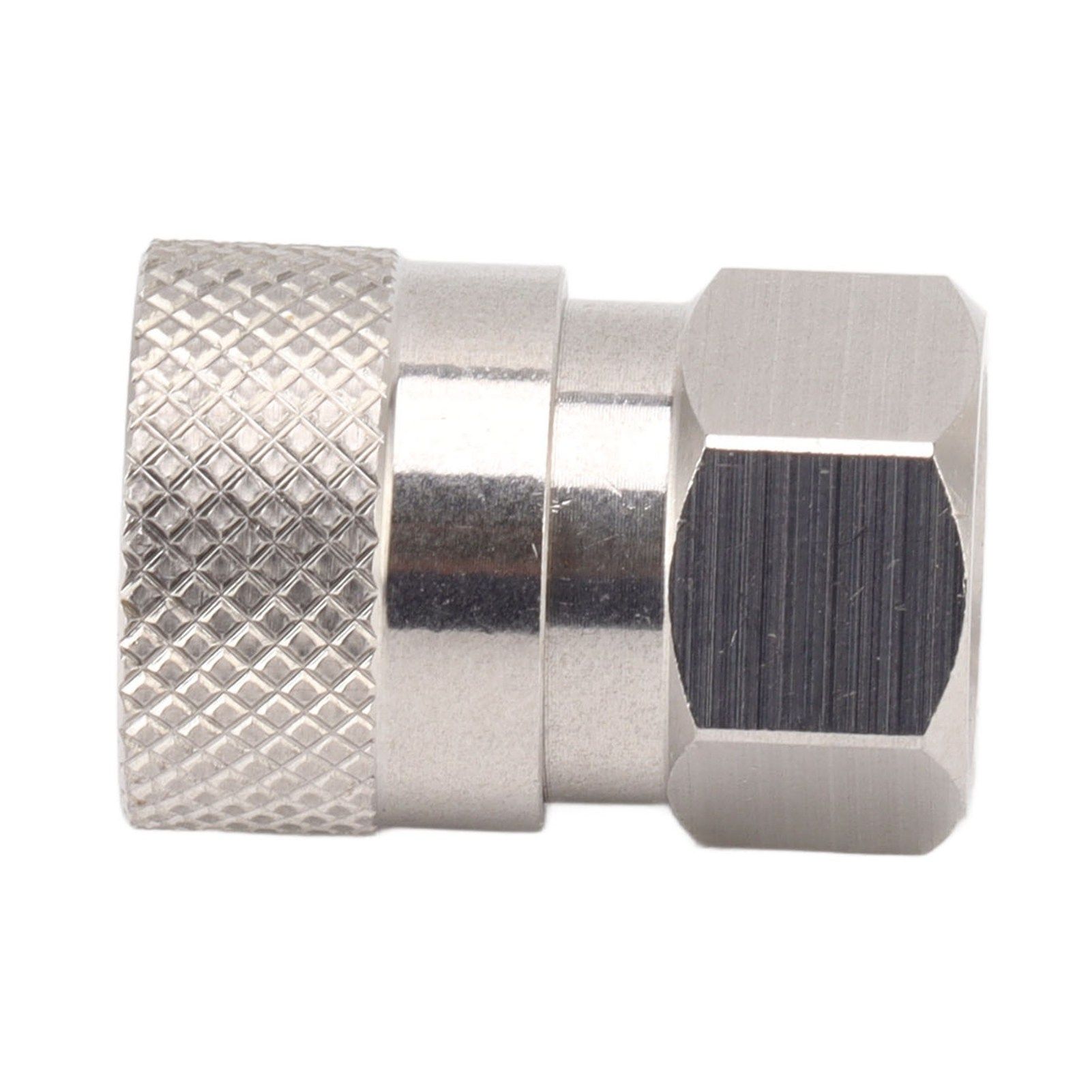 CO2 Refill Connector 304 Stainless Steel Gas Filling Adapter 1/8NPT Female view 3