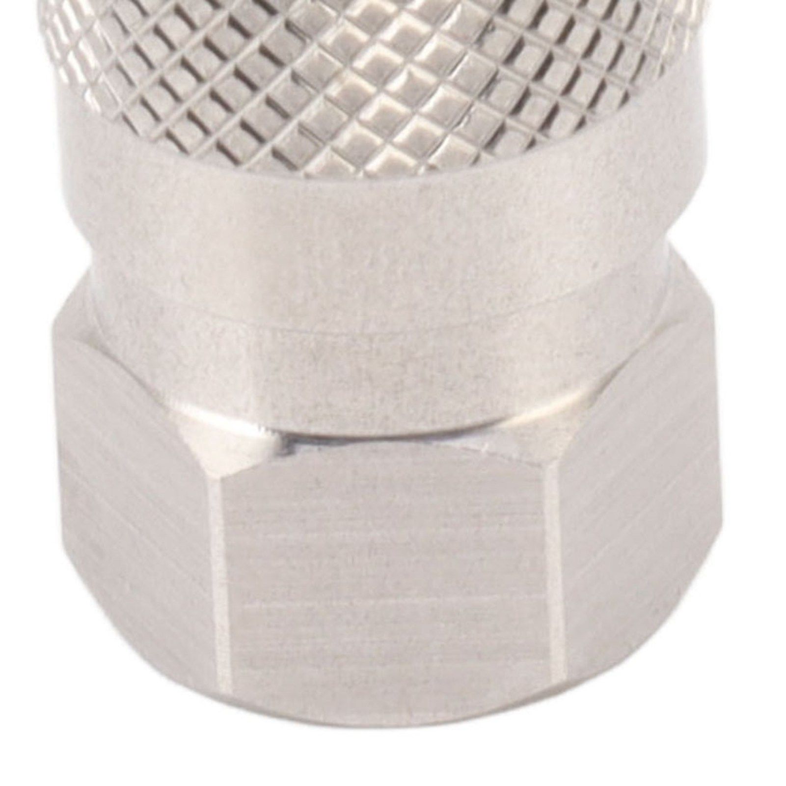 CO2 Refill Connector 304 Stainless Steel Gas Filling Adapter 1/8NPT Female view 13