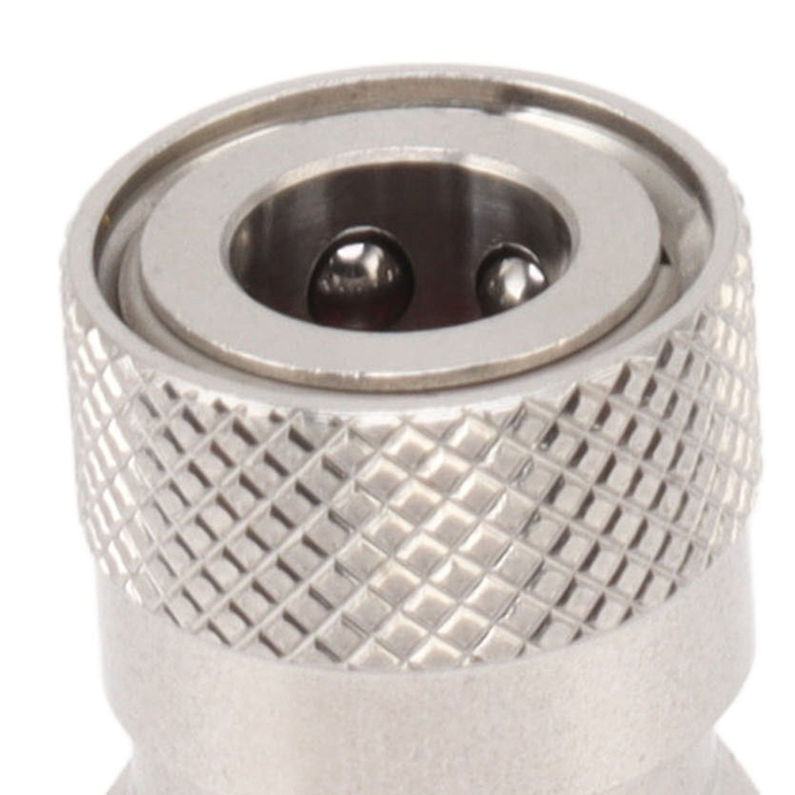 CO2 Refill Connector 304 Stainless Steel Gas Filling Adapter 1/8NPT Female view 14