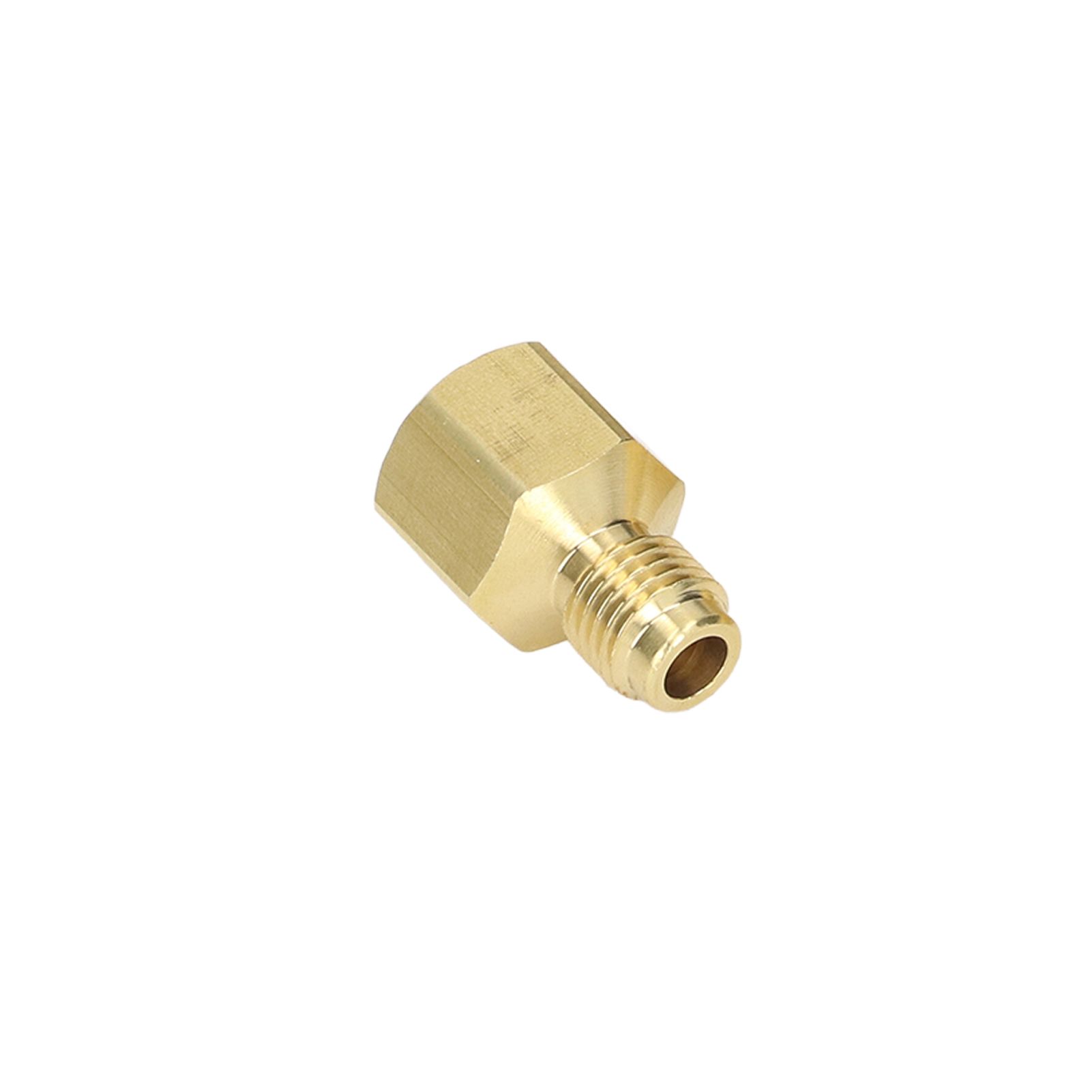 Valve Core Remover 1/4SAE 5/16SAE Port Air Conditioning Line Repair Tool for view 15