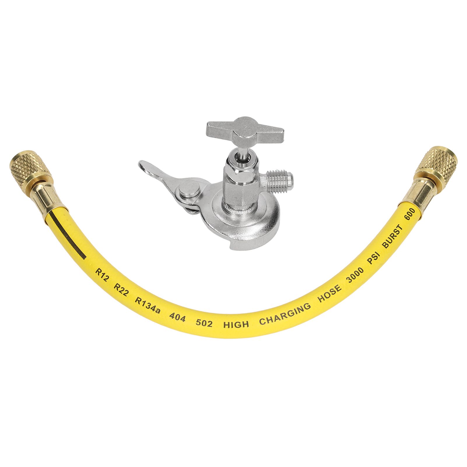 R134A Can Tap Dispensing Valve Bottle Opener Universal Refrigerant Dispenser