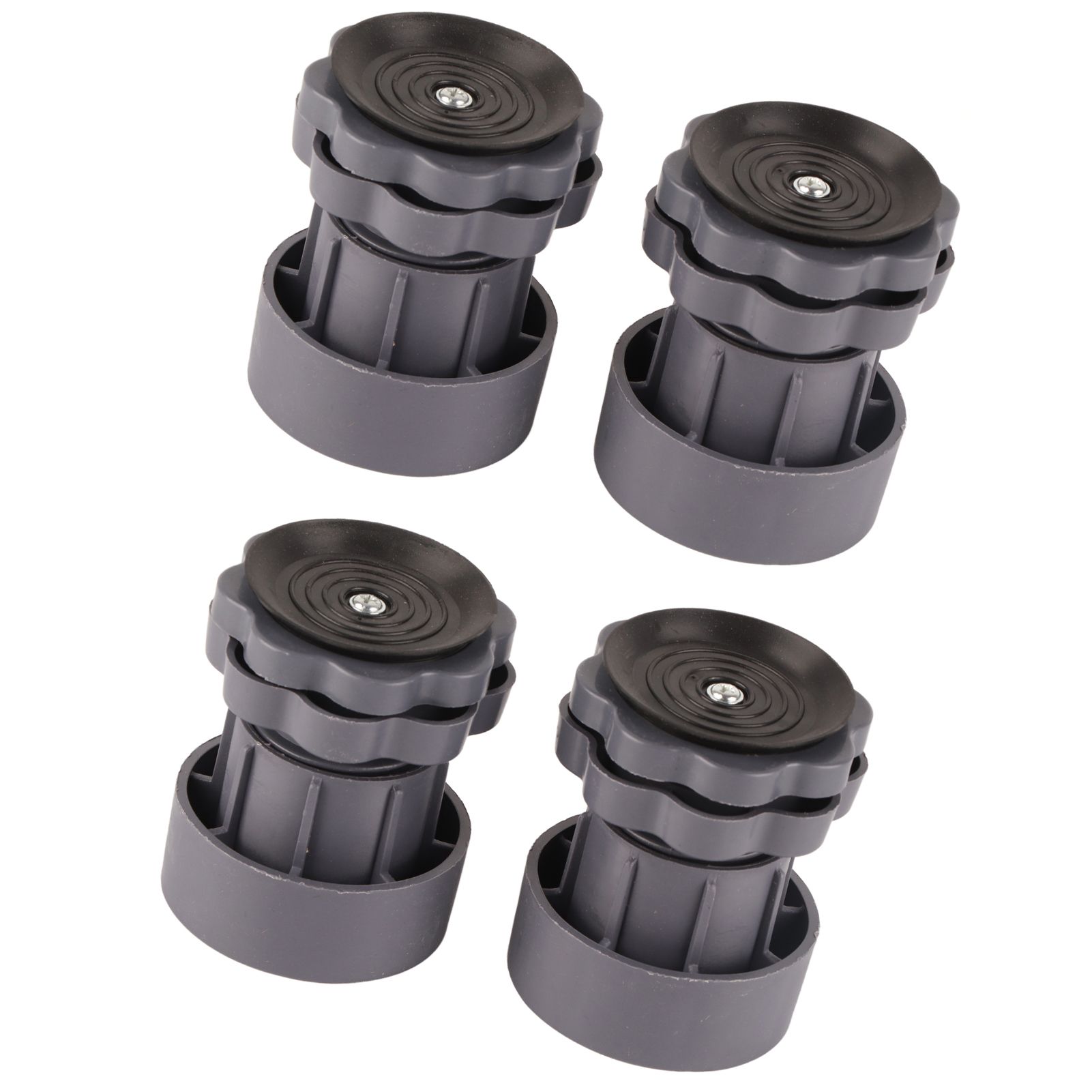 4Pcs Washing Machine Shockproof Anti Vibration Foot Pad Non Slip Washer Base view 3