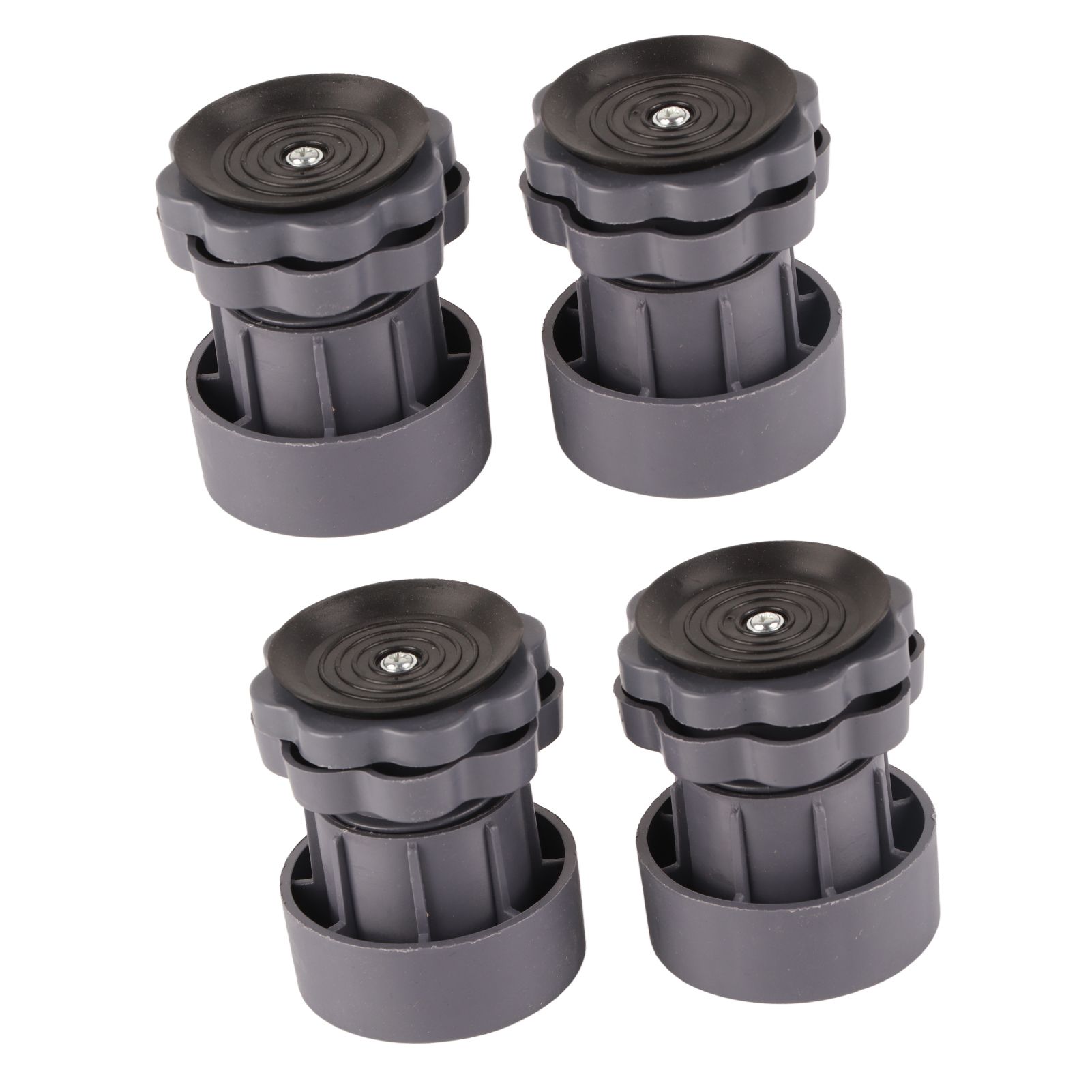 4Pcs Washing Machine Shockproof Anti Vibration Foot Pad Non Slip Washer Base view 4