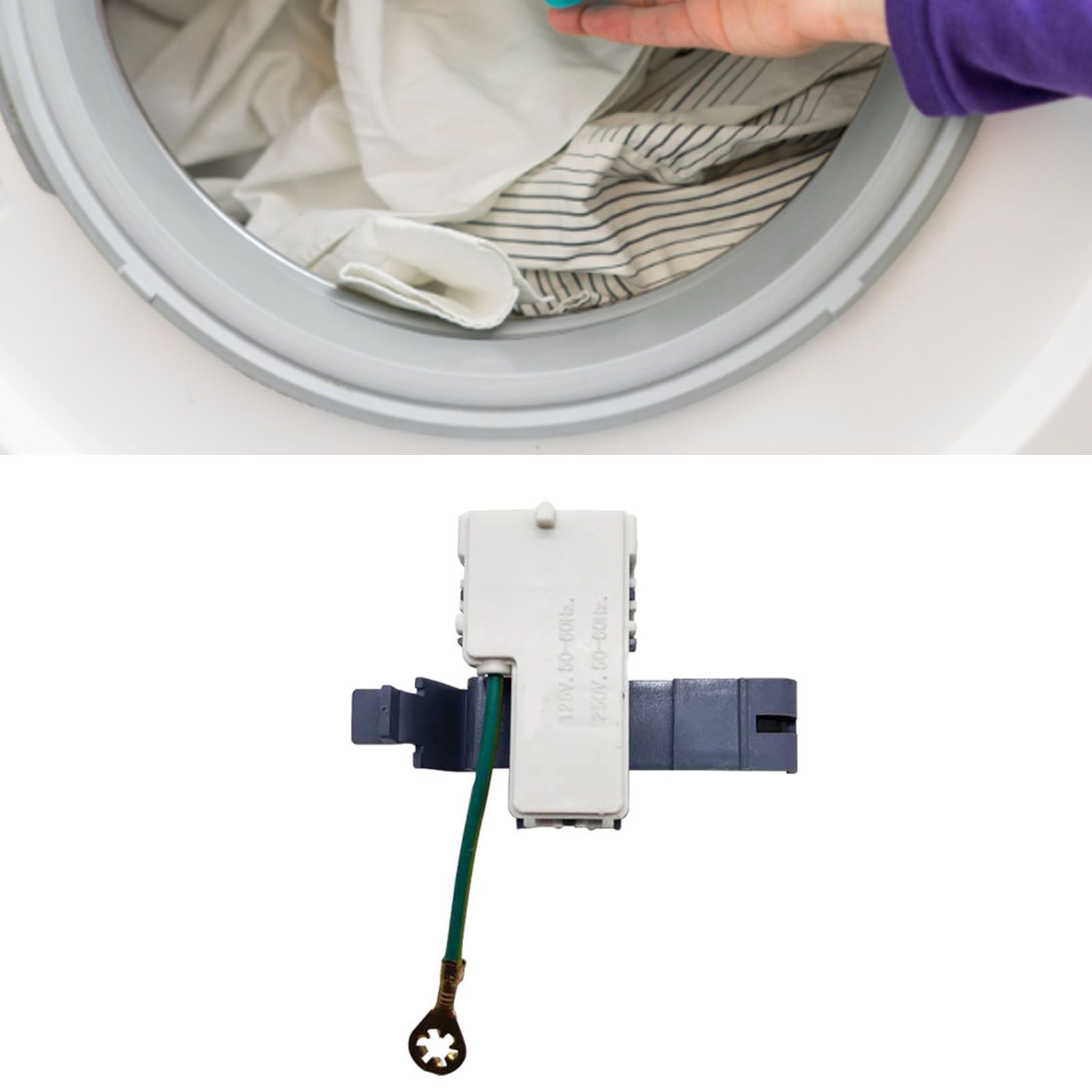 Washer Lid Switch 8318084 Washing Machine Switch Accessories Replacement for view 5