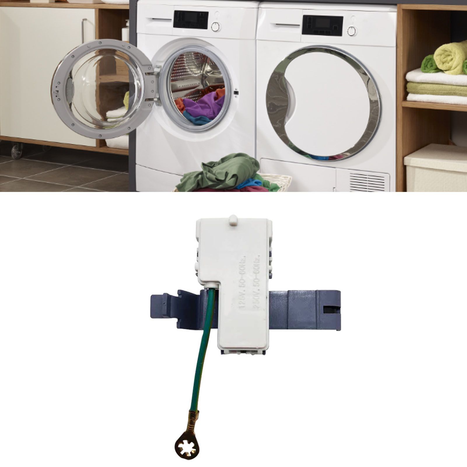 Washer Lid Switch 8318084 Washing Machine Switch Accessories Replacement for view 11