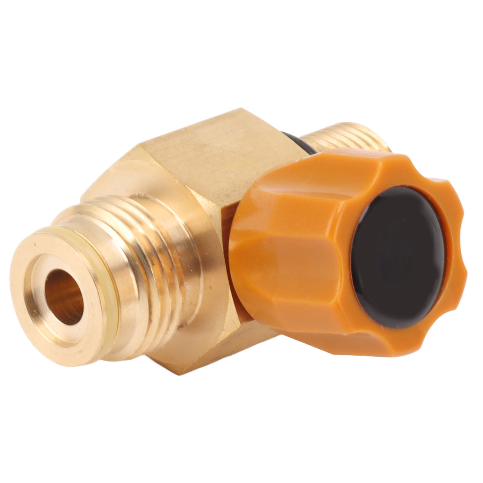 G1/2 14 CO2 Cylinder Refill Adapter High Pressure M18x1.5 Refill CO2 Valve view 4