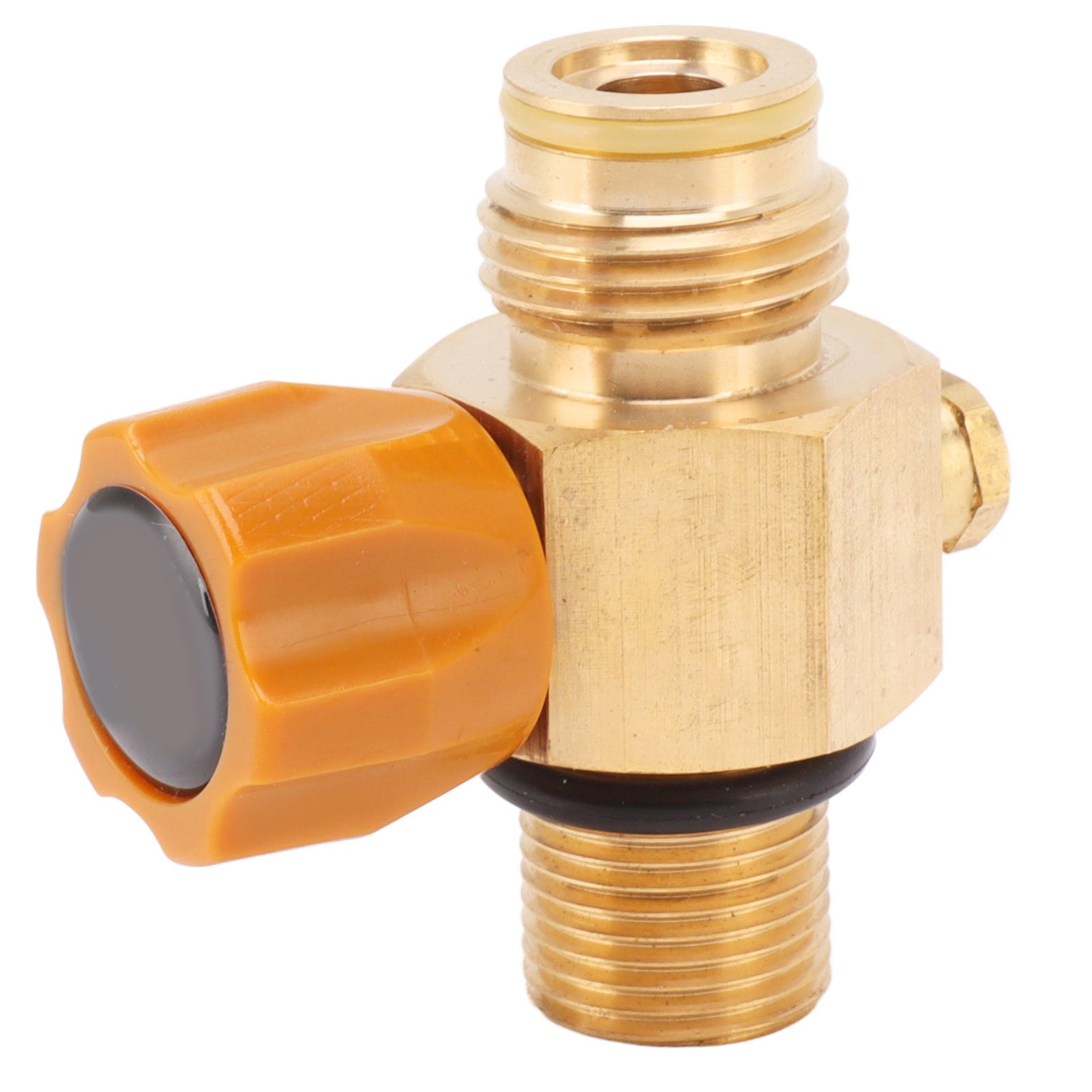 G1/2 14 CO2 Cylinder Refill Adapter High Pressure M18x1.5 Refill CO2 Valve view 6