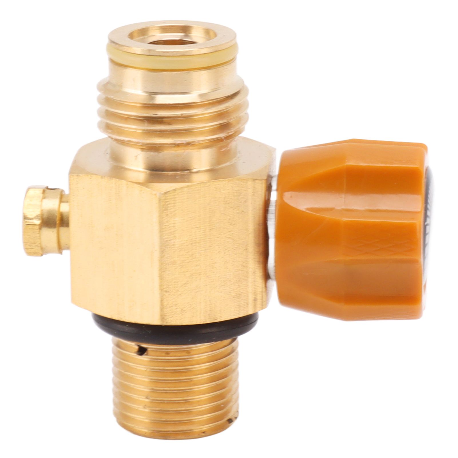 G1/2 14 CO2 Cylinder Refill Adapter High Pressure M18x1.5 Refill CO2 Valve view 8