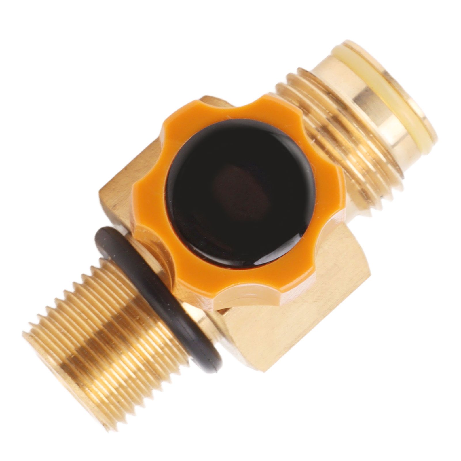 G1/2 14 CO2 Cylinder Refill Adapter High Pressure M18x1.5 Refill CO2 Valve view 9