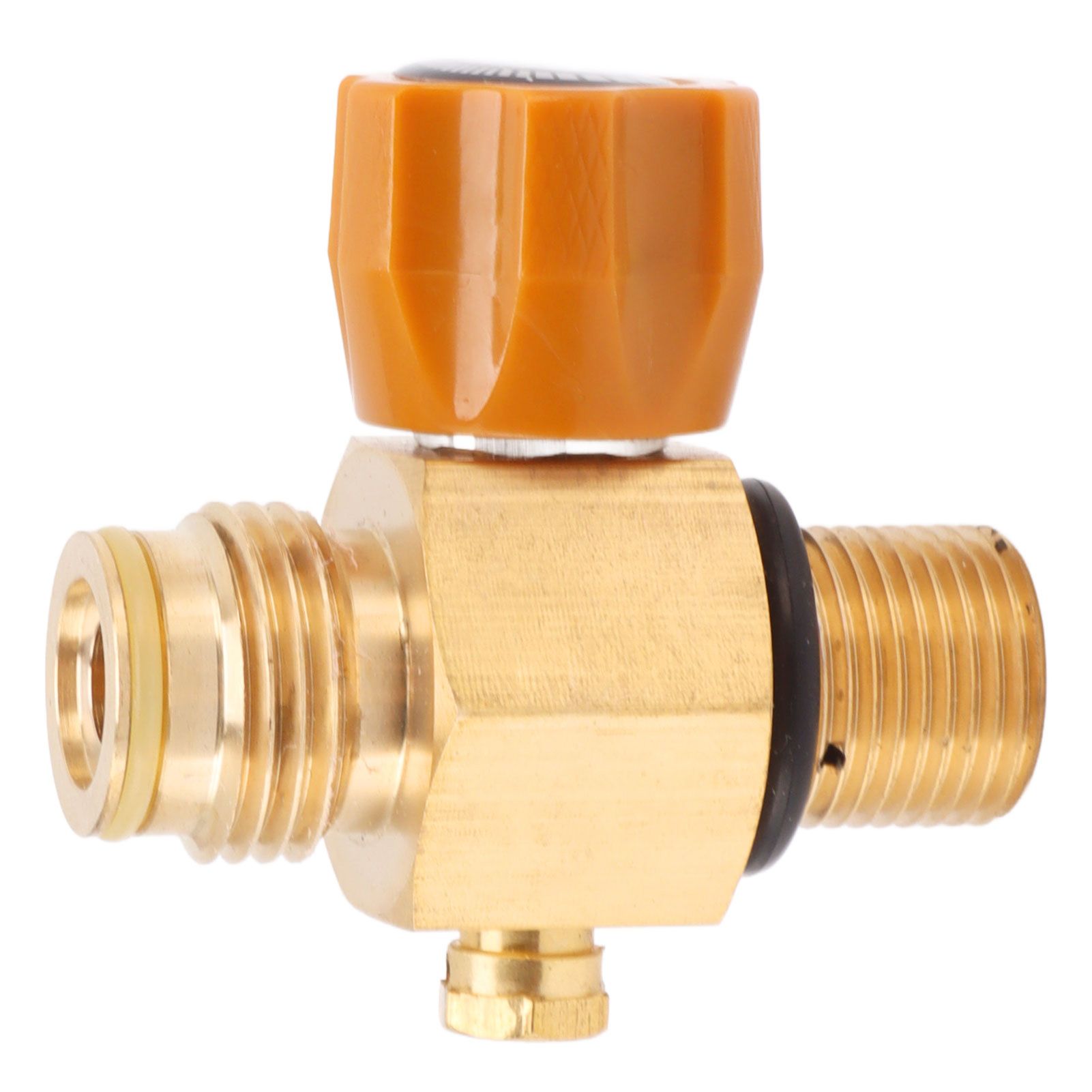 G1/2 14 CO2 Cylinder Refill Adapter High Pressure M18x1.5 Refill CO2 Valve view 11