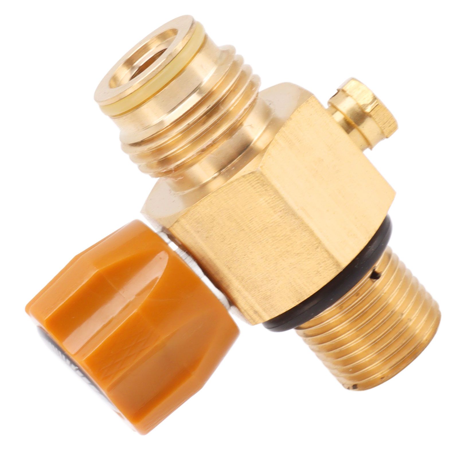 G1/2 14 CO2 Cylinder Refill Adapter High Pressure M18x1.5 Refill CO2 Valve view 12