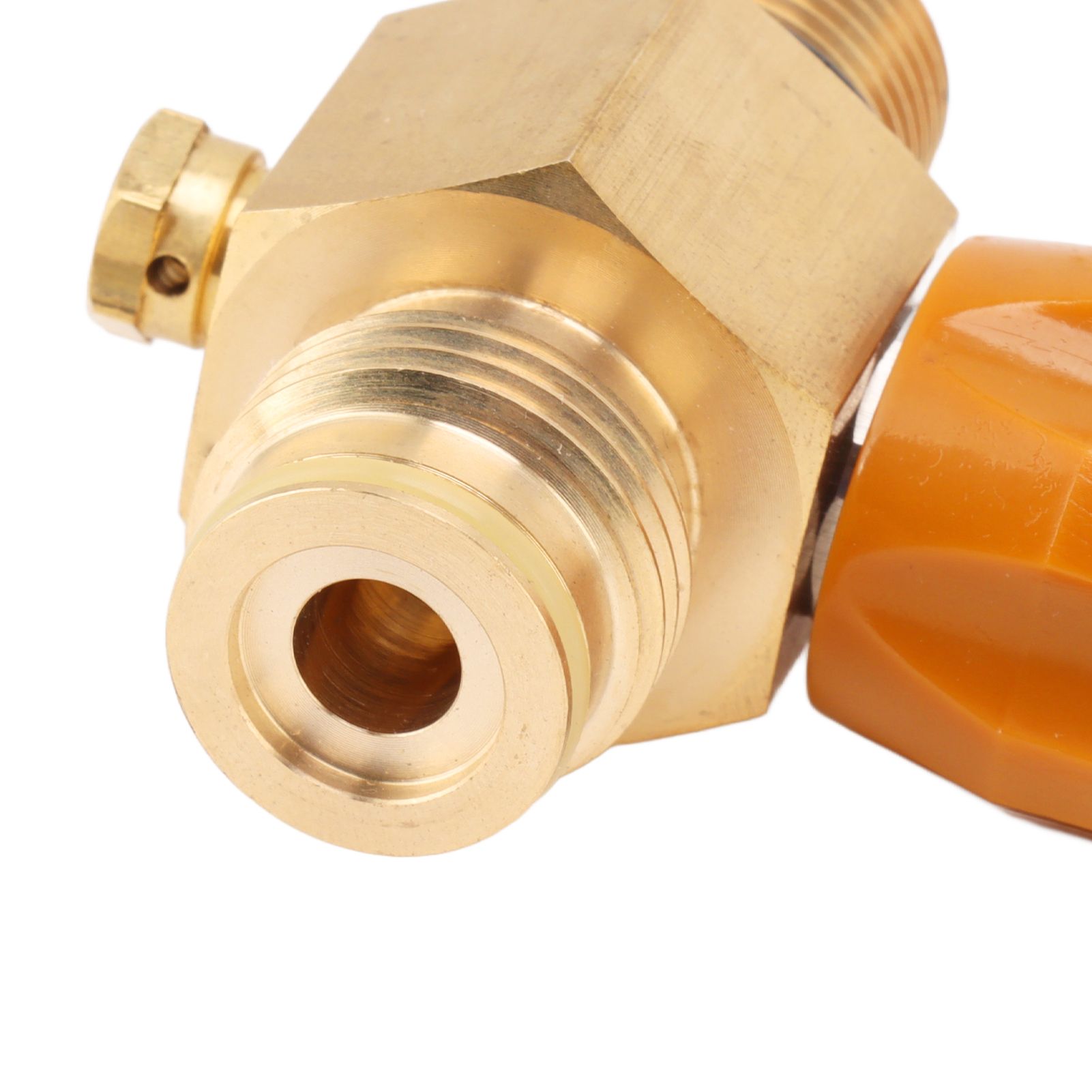 G1/2 14 CO2 Cylinder Refill Adapter High Pressure M18x1.5 Refill CO2 Valve view 13