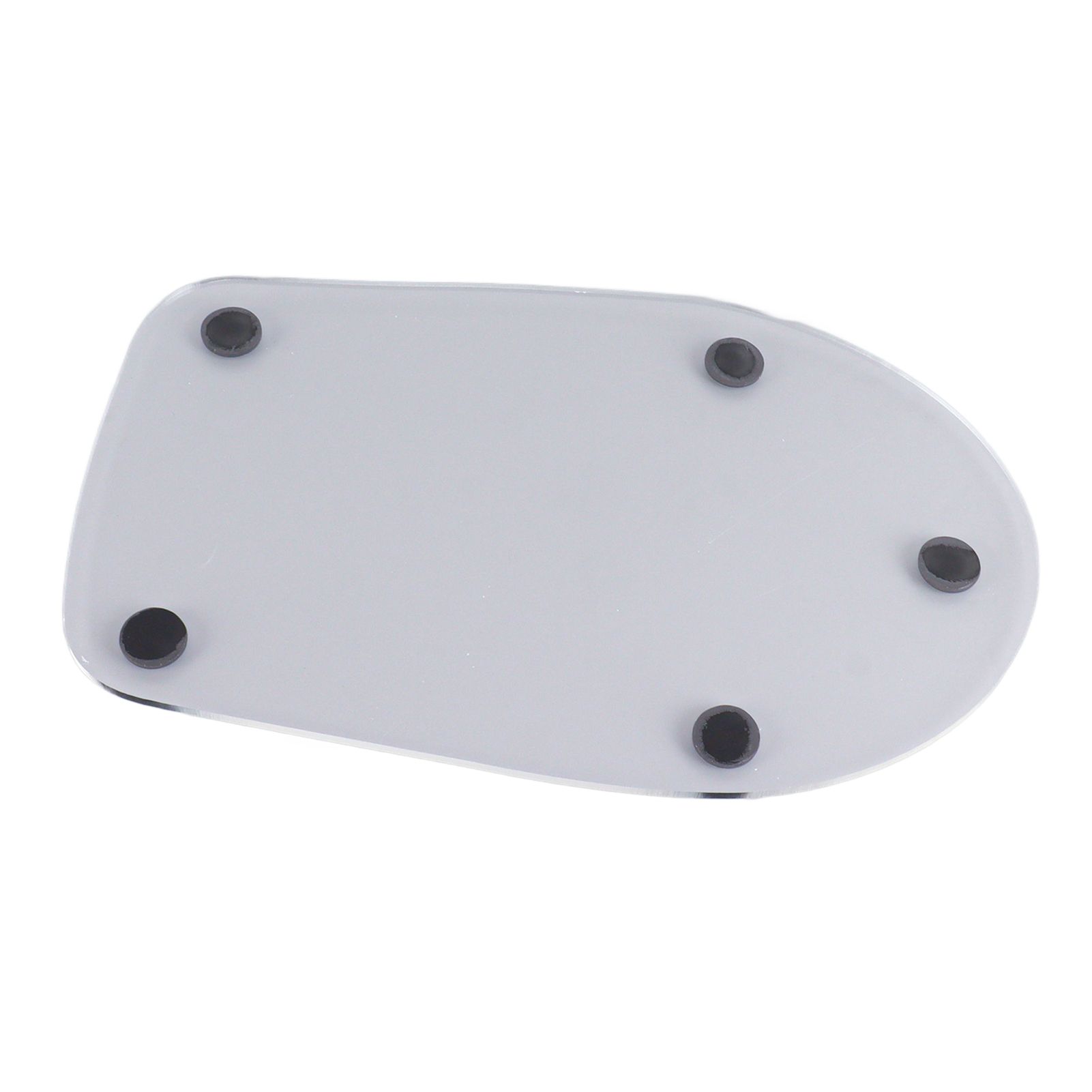 Mixer Slider Mat Acrylic 34x21cm Lightweight Countertop Coffee Maker Blender view 4