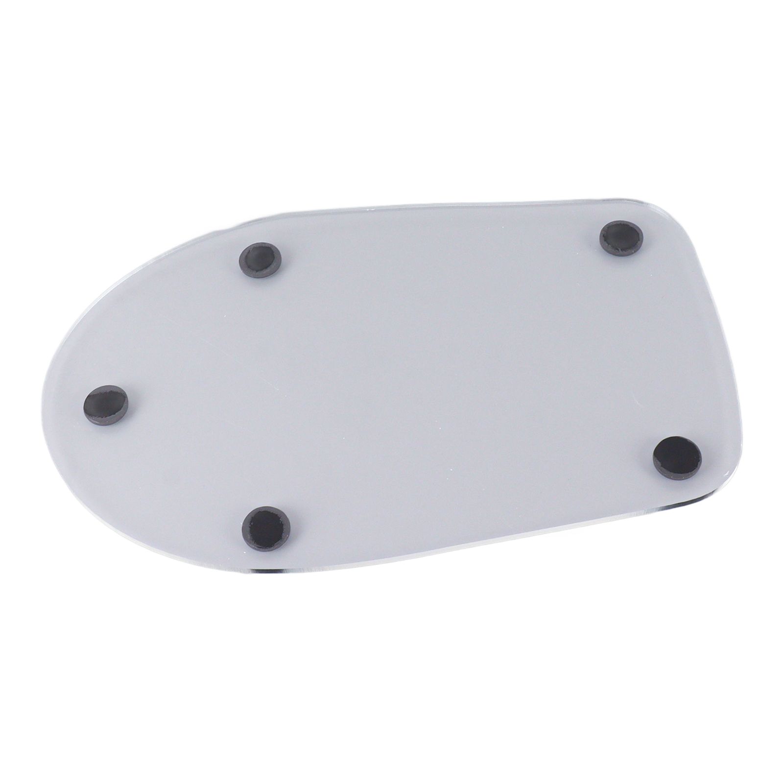 Mixer Slider Mat Acrylic 34x21cm Lightweight Countertop Coffee Maker Blender view 8